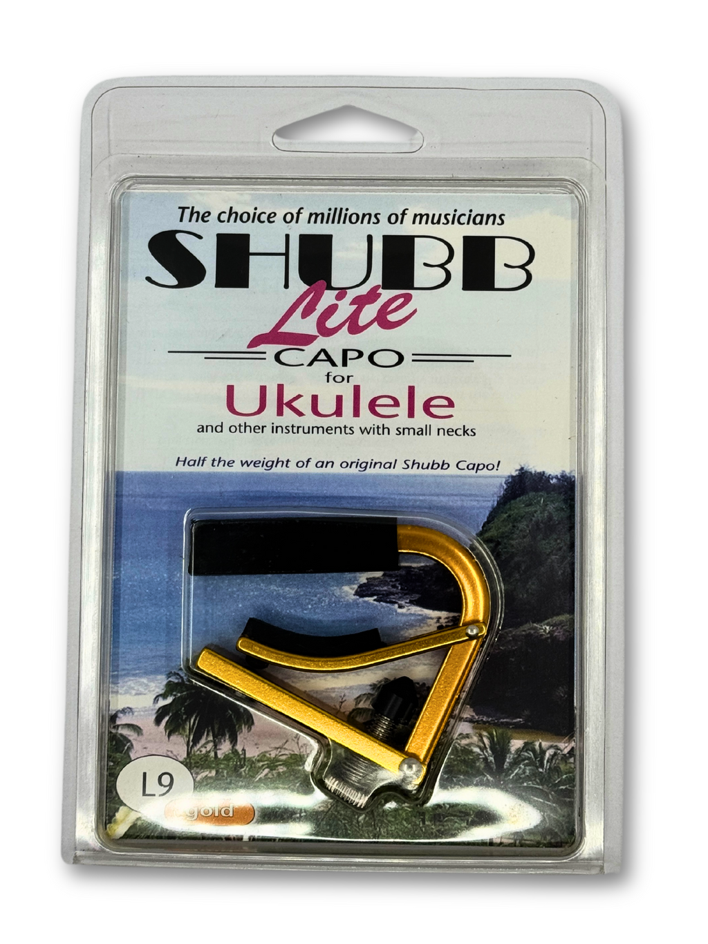 Shubb LiTE Ukulele Capo