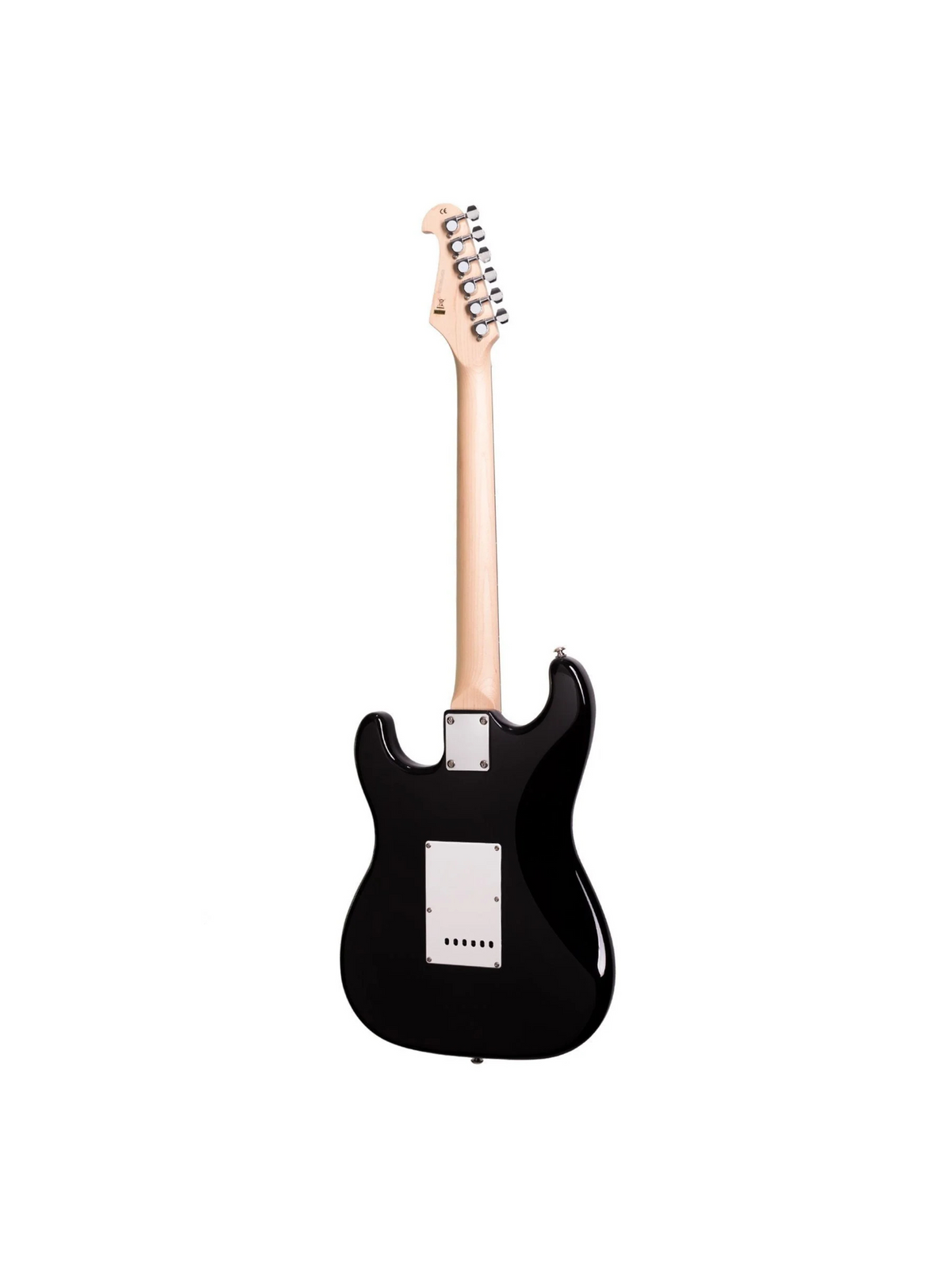 Casino Electric Guitar and Amplifier Pack - BLACK - LEFT HANDED