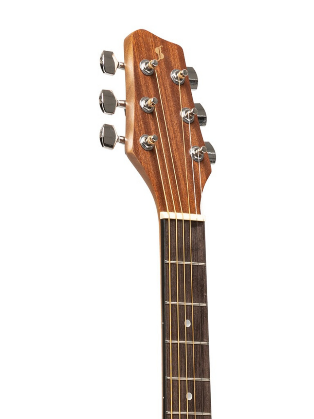 Stagg Acoustic Guitar - Dreadnought Size - Mahogany Top