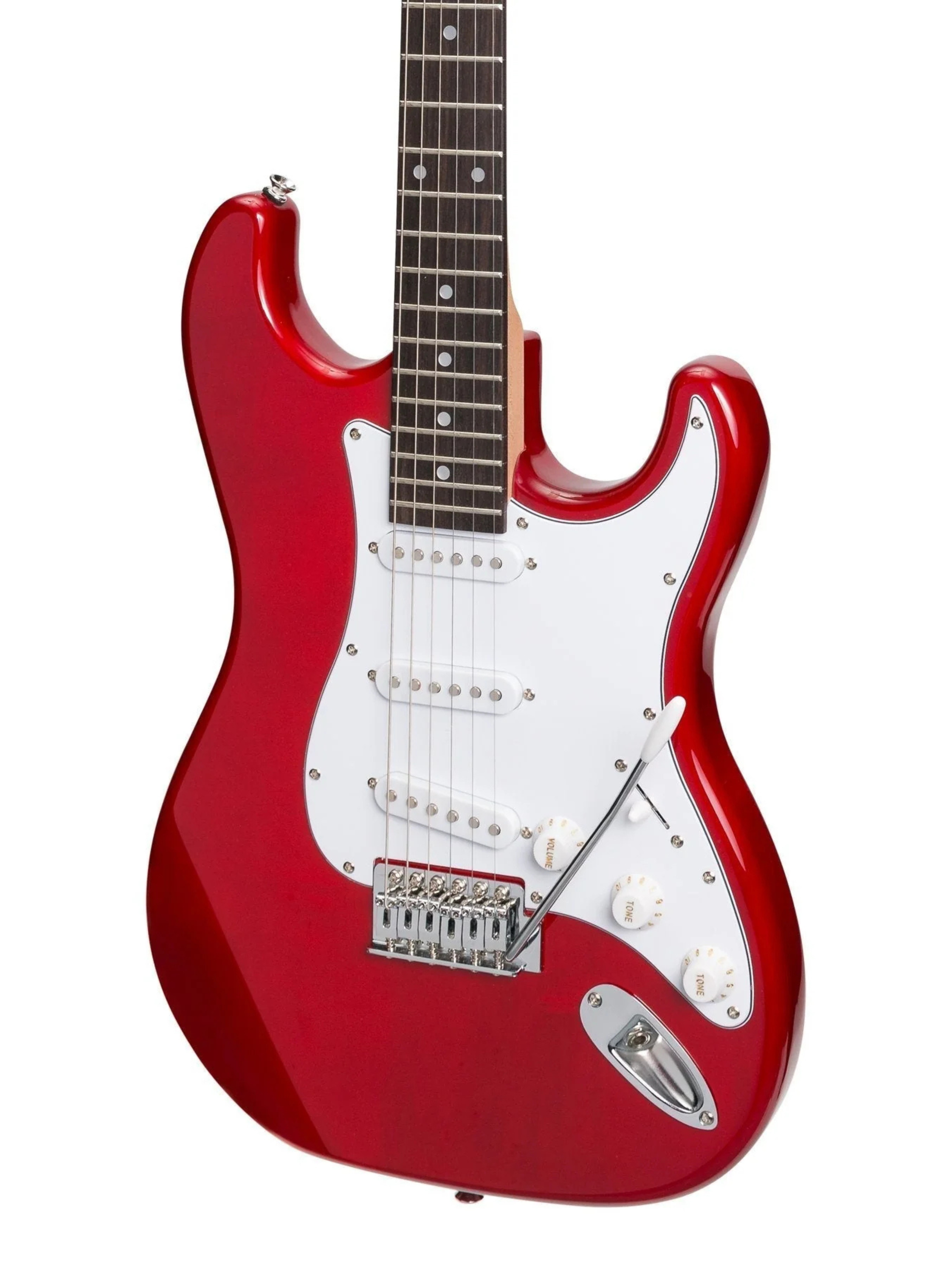Casino Electric Guitar and Amplifier Pack - WINE RED