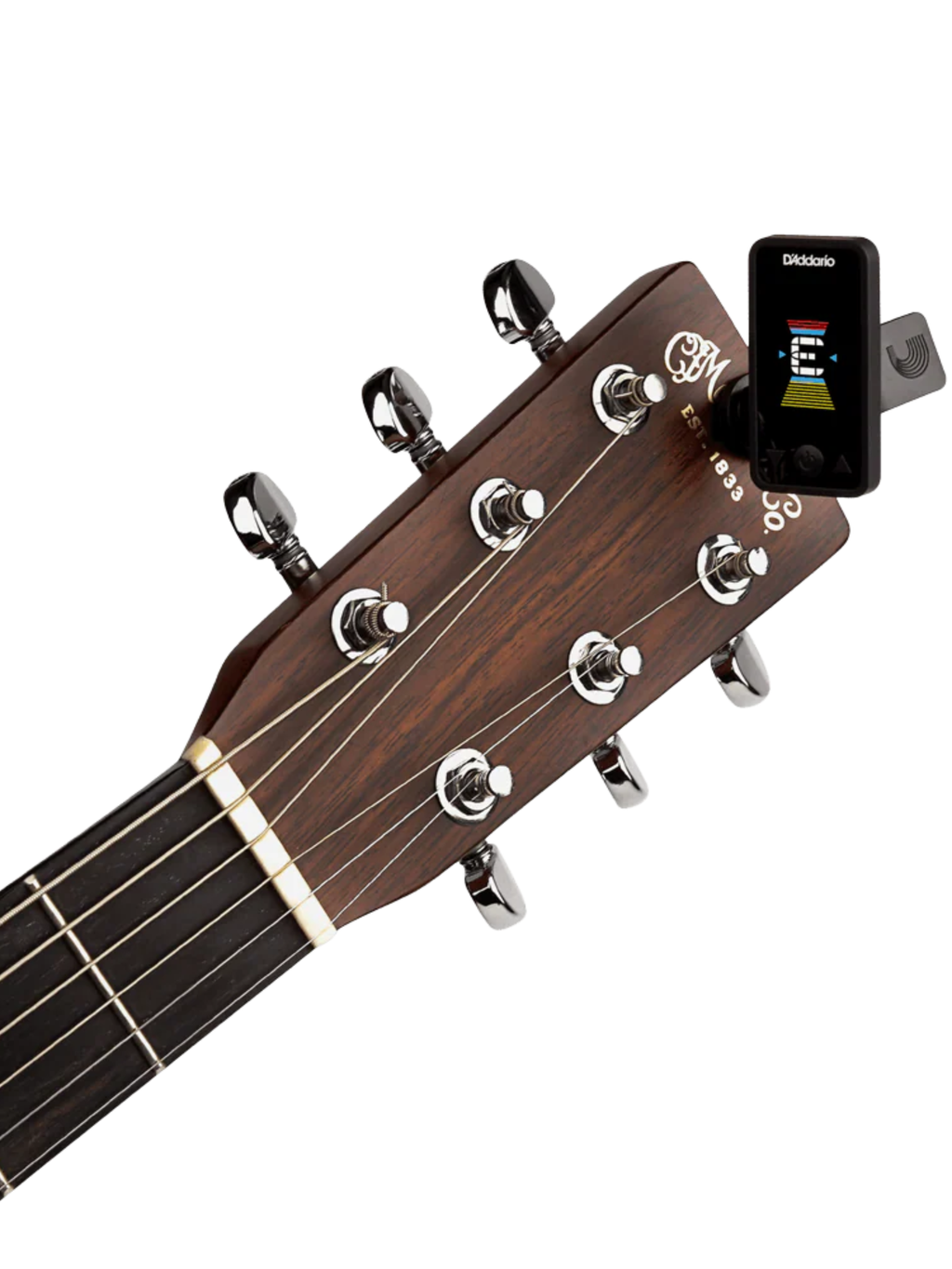 D'Addario Eclipse Tuner - RECHARGEABLE