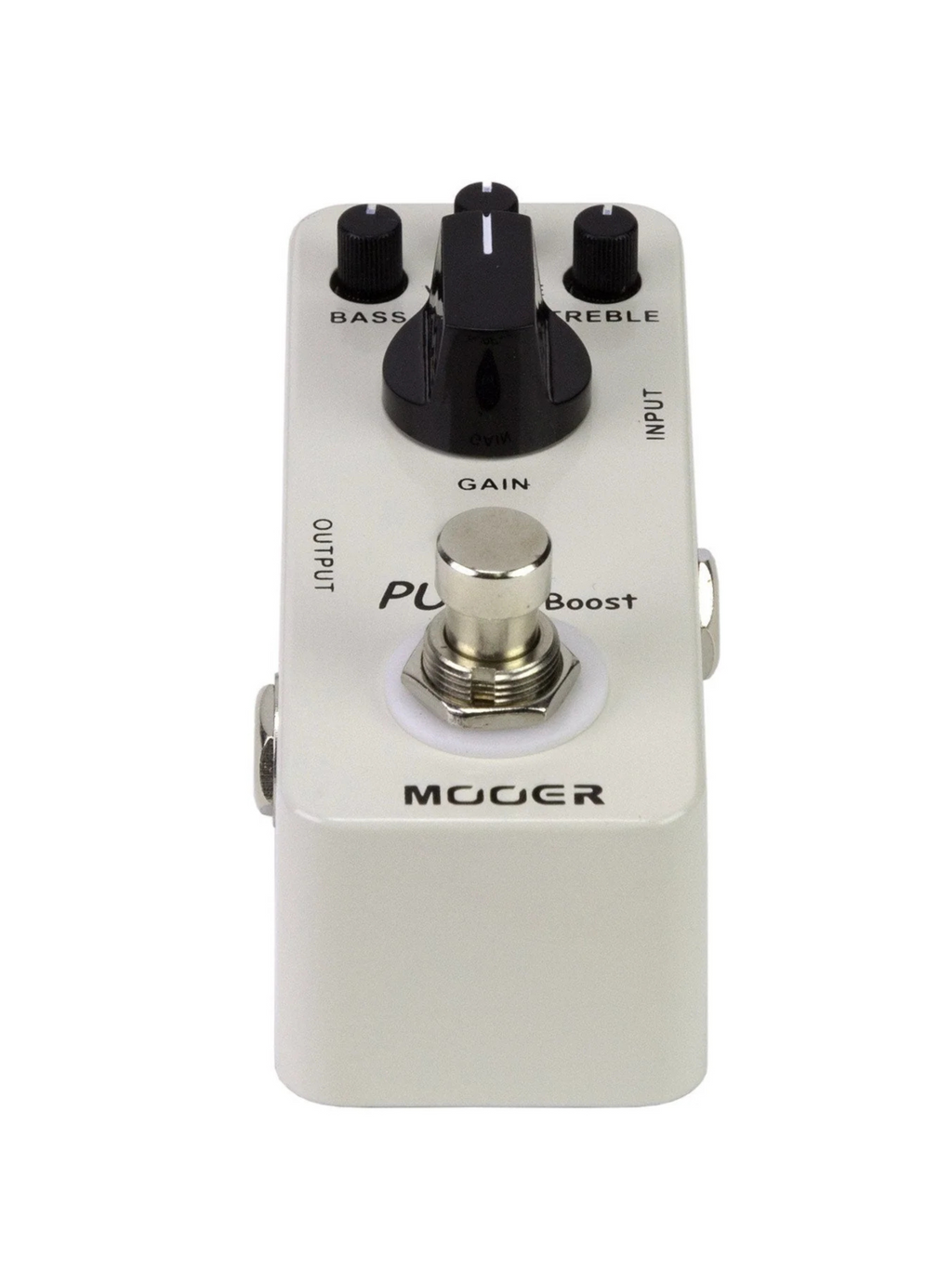 Mooer 'Pure Boost' Clean Boost Micro Guitar Effects Pedal