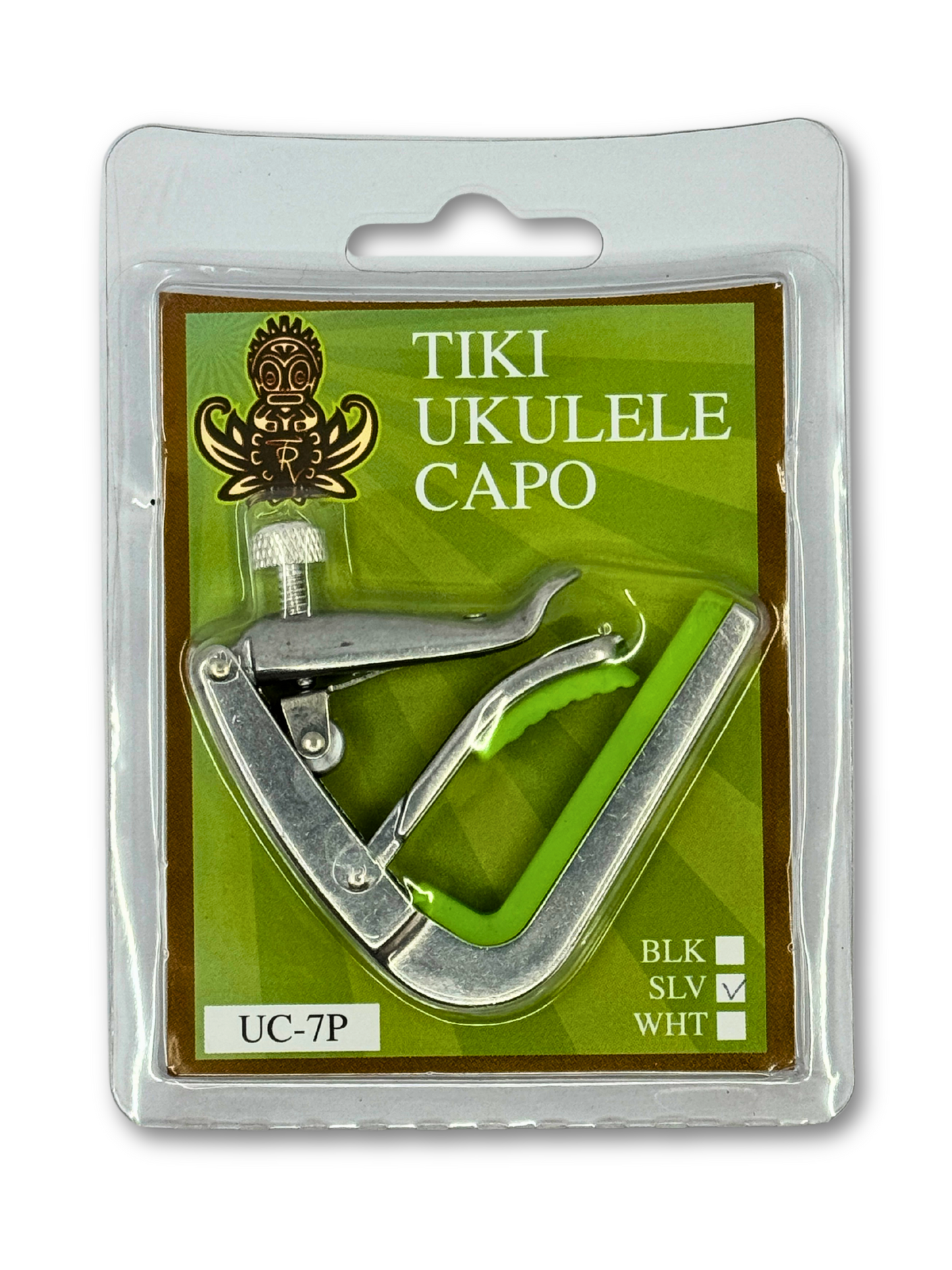 Tiki Adjustable Ukulele Capo