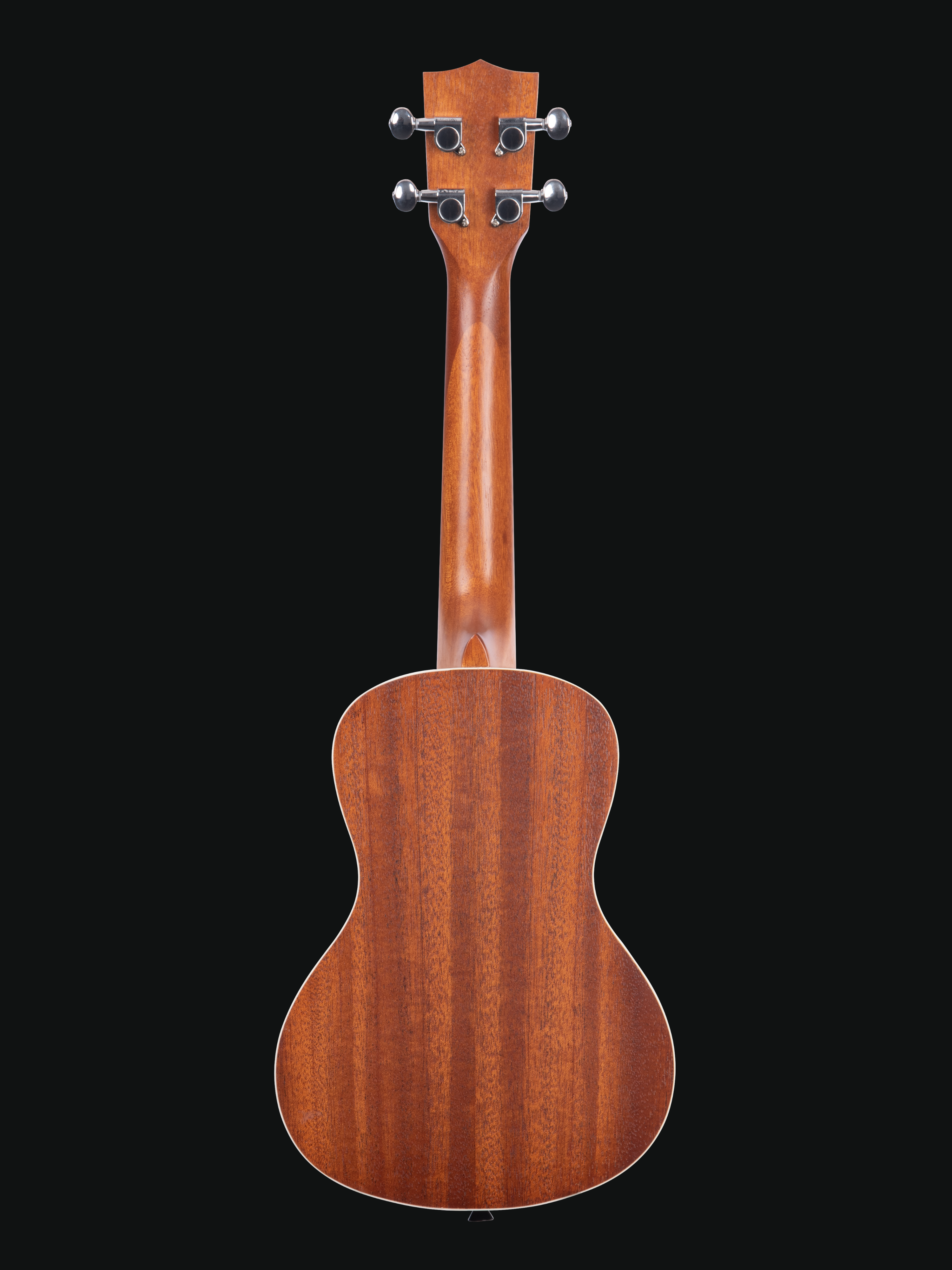 Kala Satin Mahogany Ukulele with Pickup and Gig Bag - CONCERT SIZE