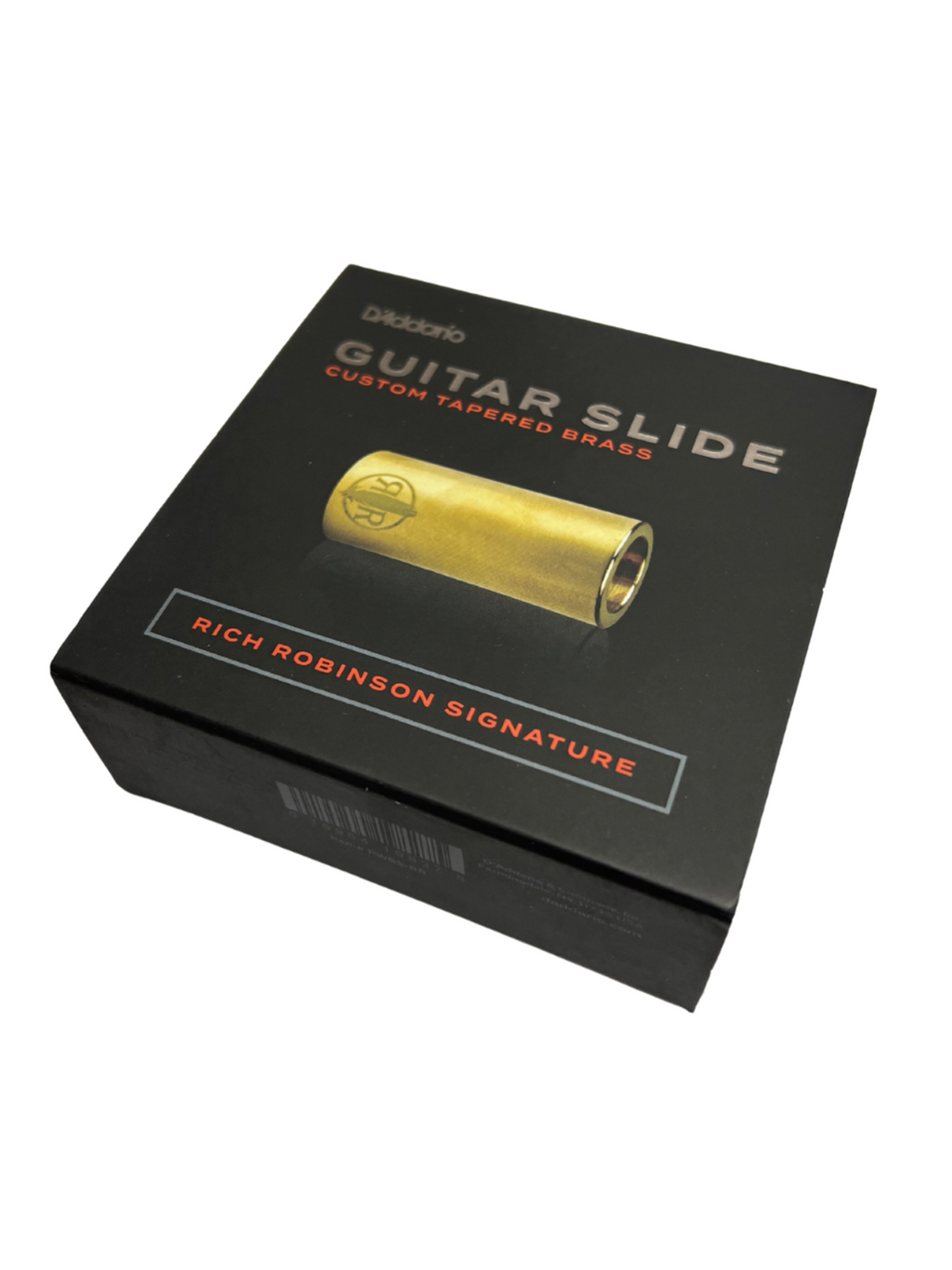 Rich Robinson Signature Brass Guitar Slide