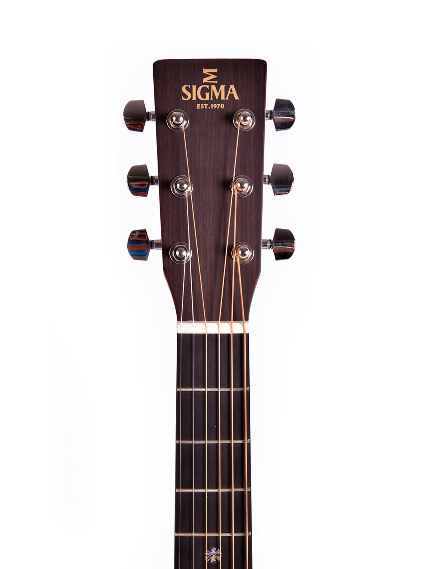 Sigma Acoustic Electric Guitar - Cutaway Sunburst Finish