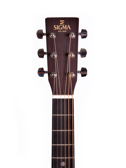 Sigma Acoustic Electric Guitar - Cutaway Sunburst Finish