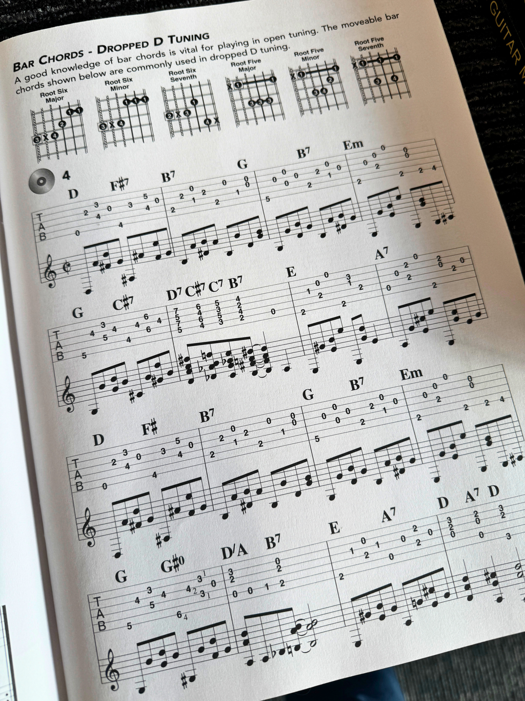 Progressive Open Tuning Fingerpicking Guitar