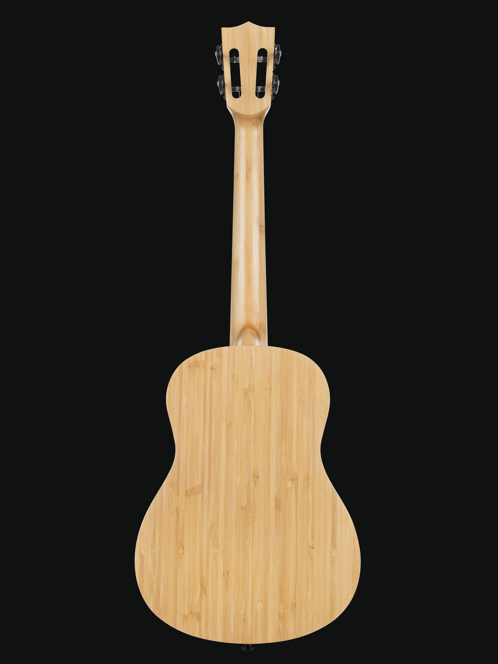 Kala Bamboo Ukulele with Kala Gig Bag - BARITONE SIZE