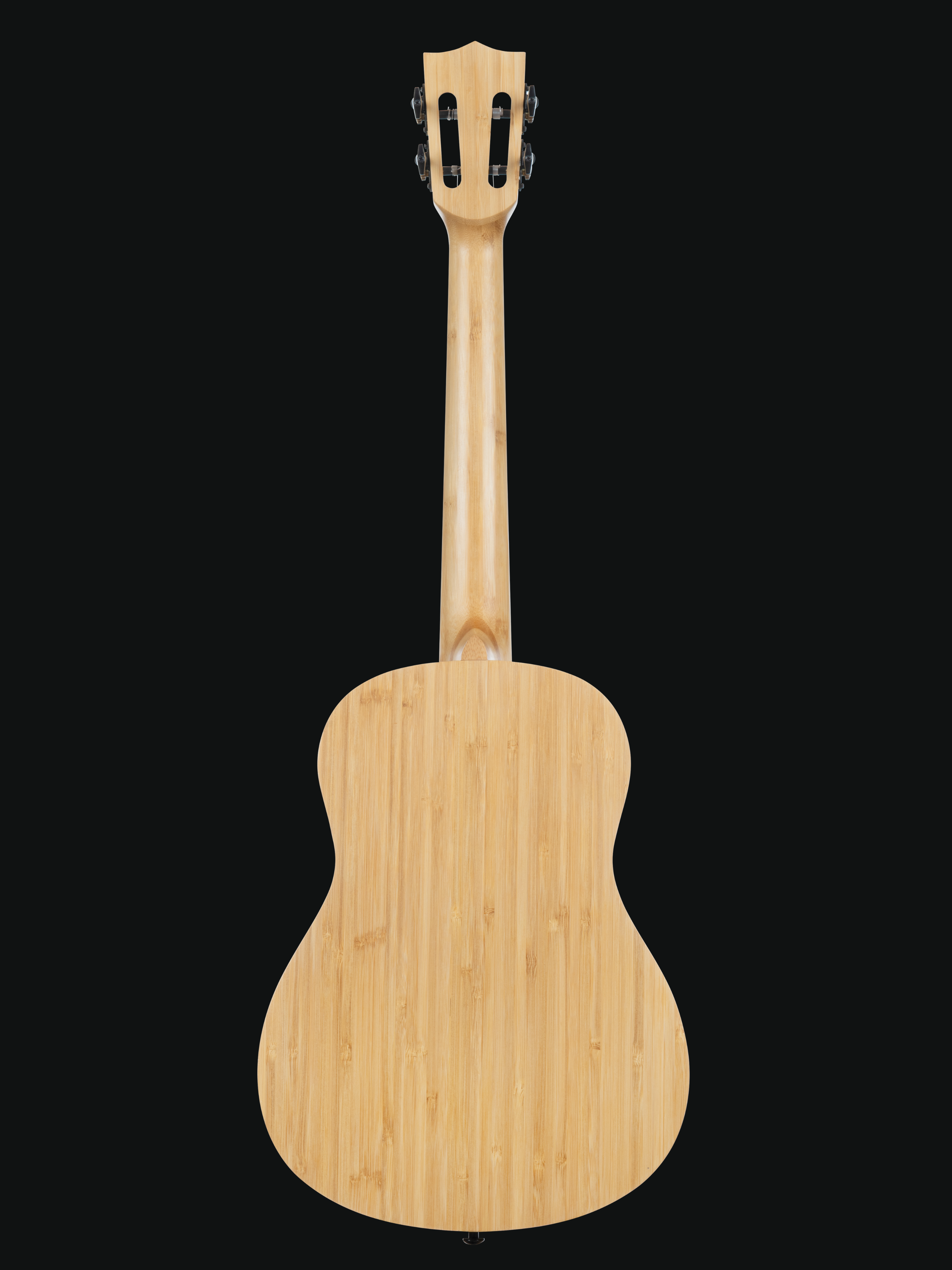 Kala Bamboo Baritone Ukulele with Kala Gig Bag - BARITONE SIZE