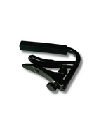 Shubb Capo for Steel String Guitar - BLACK