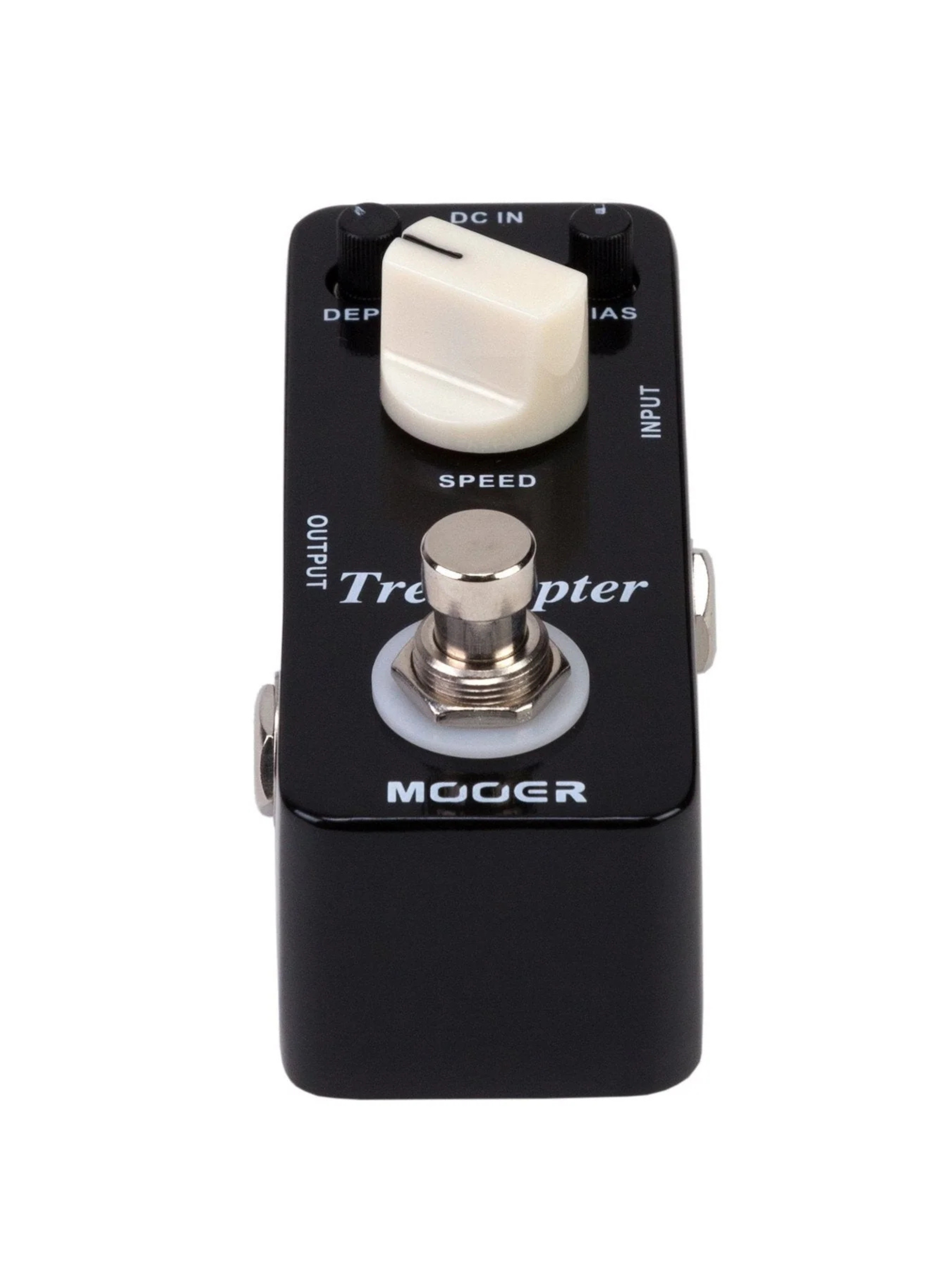 Mooer Trelicopter Optical Tremolo Micro Guitar Effects Pedal