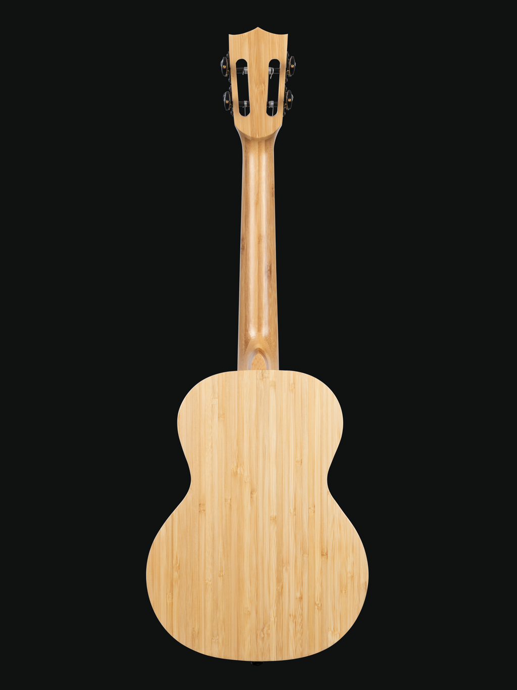 Kala Bamboo Ukulele with Kala Gig Bag - TENOR SIZE