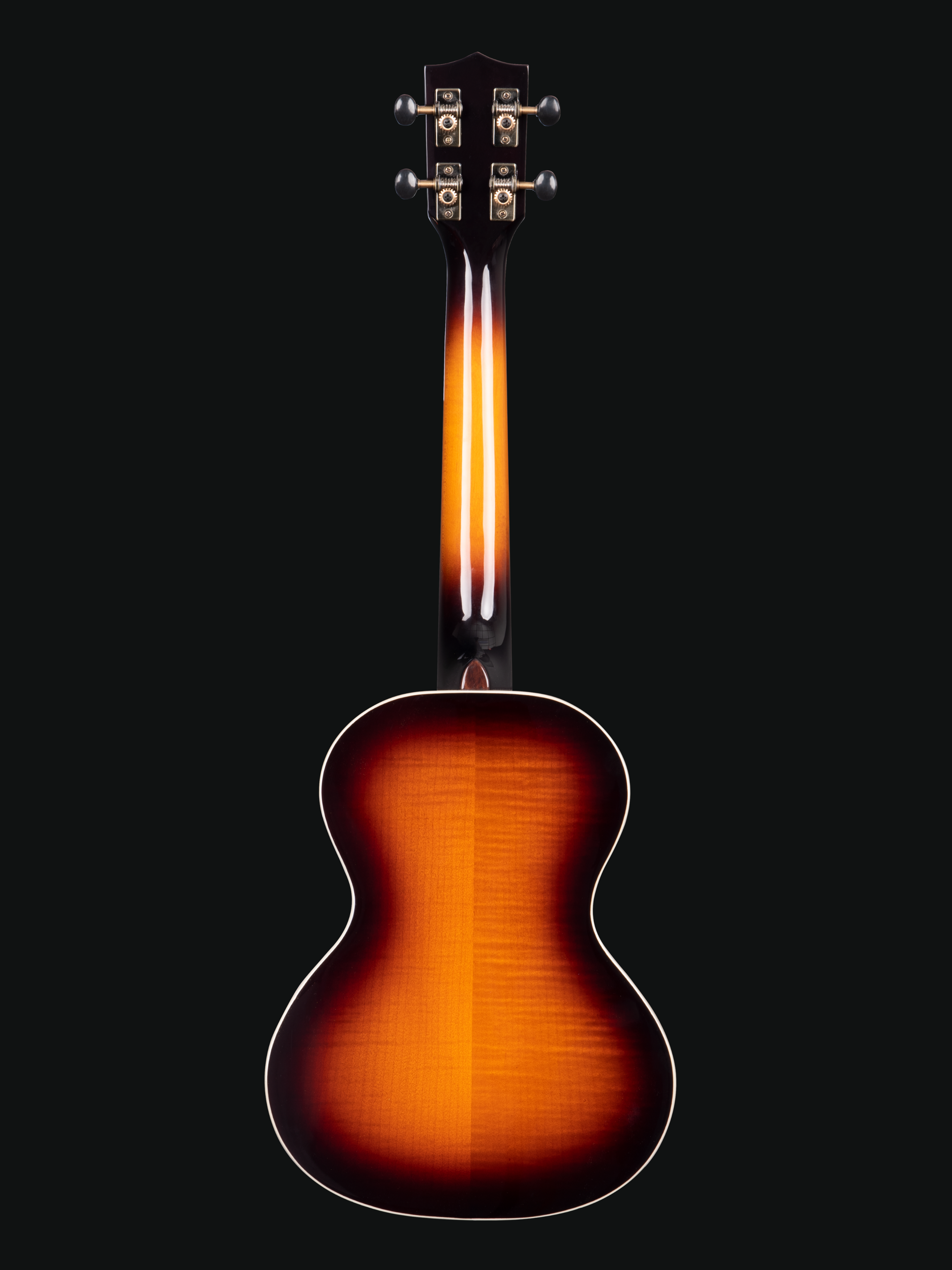 Kala Gloss Flame Maple Ukulele - TENOR SIZE