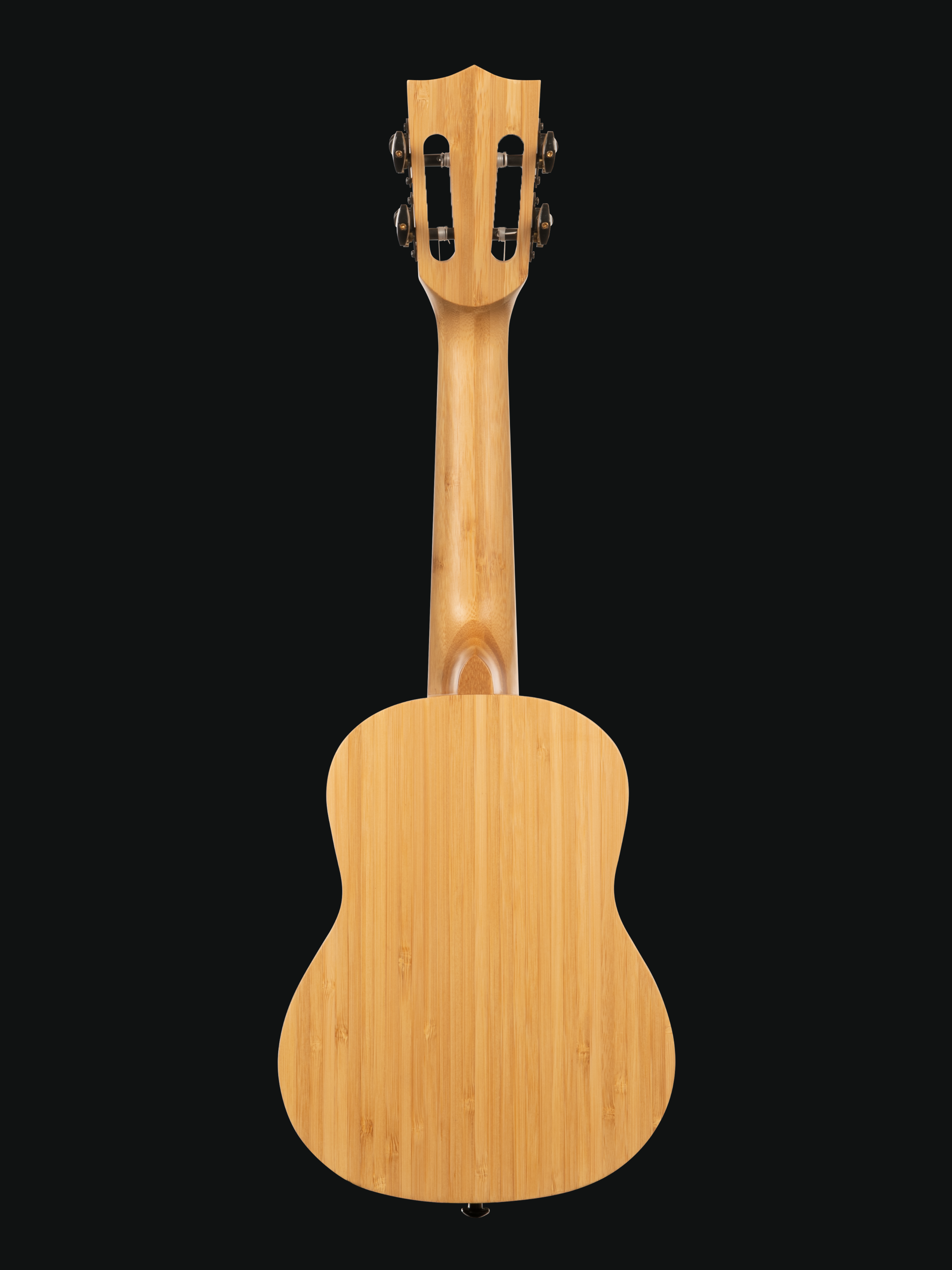 Kala Bamboo Ukulele with Kala Gig Bag - SOPRANO SIZE