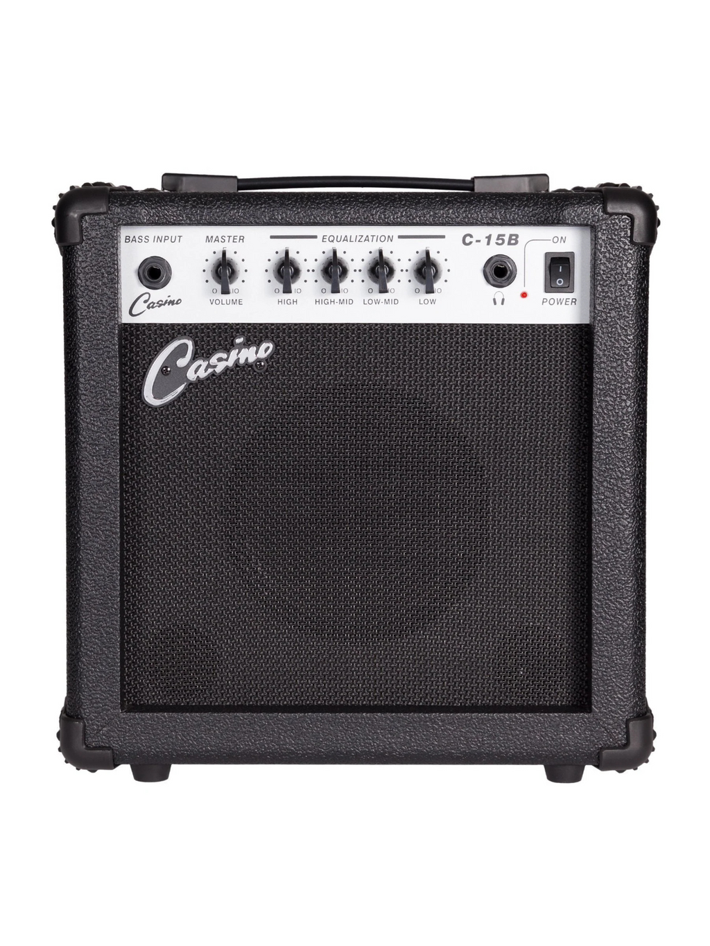 Casino Bass Guitar and Amplifier Pack - BLACK