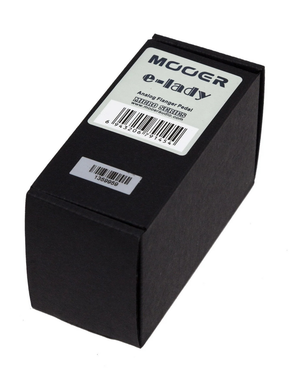 Mooer 'Electric Lady' Analogue Flanger Micro Guitar Effects Pedal