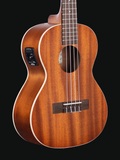 Kala Satin Mahogany Ukulele with Pickup and Gig Bag - TENOR SIZE