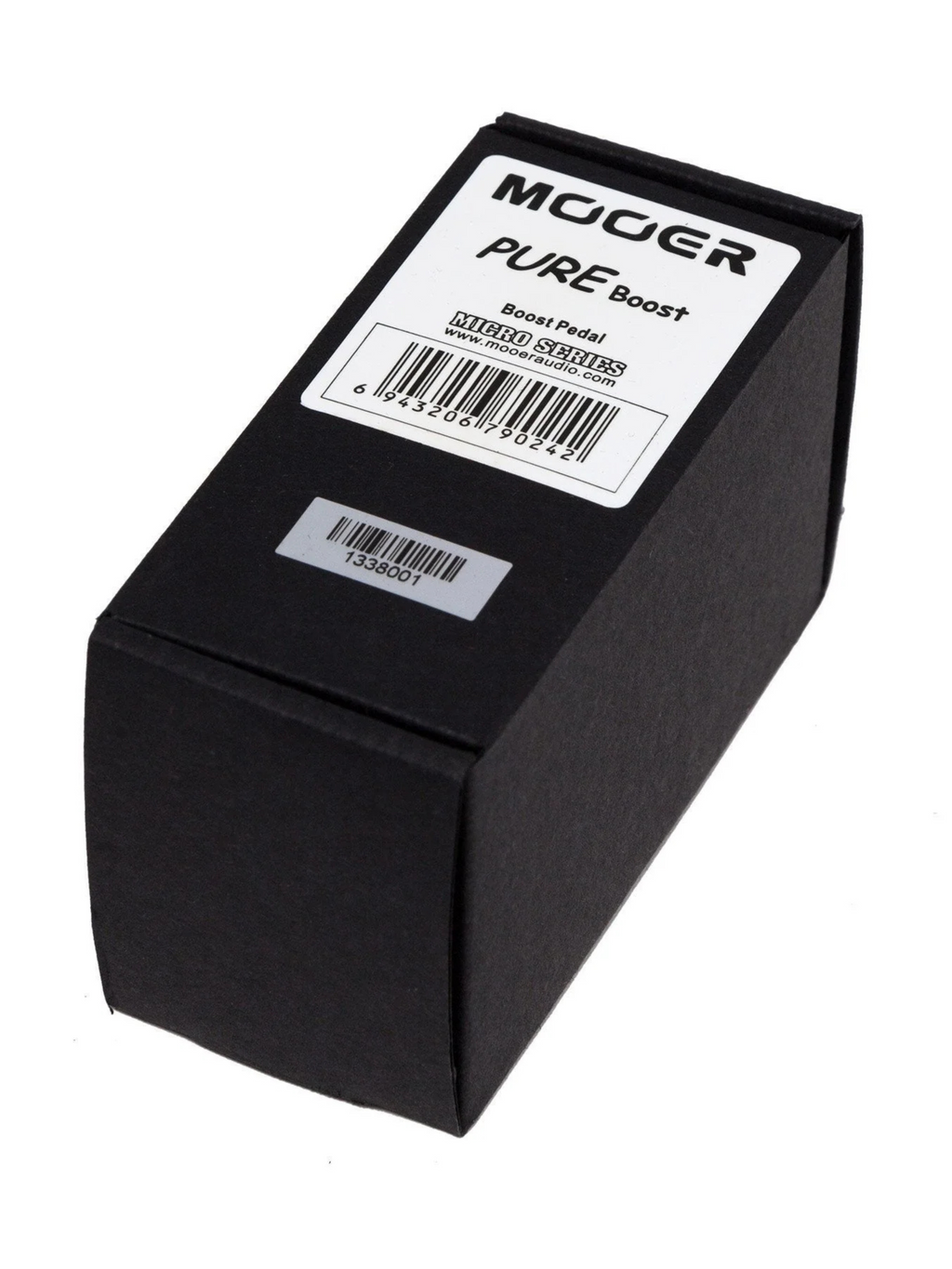 Mooer 'Pure Boost' Clean Boost Micro Guitar Effects Pedal