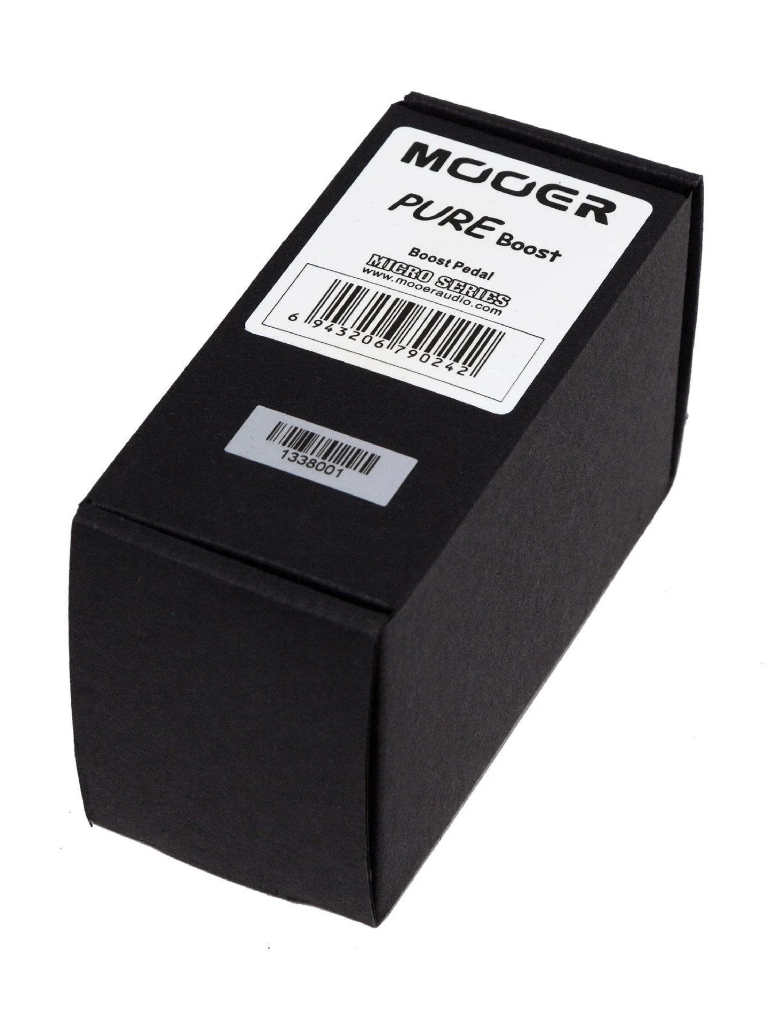 Mooer 'Pure Boost' Clean Boost Micro Guitar Effects Pedal