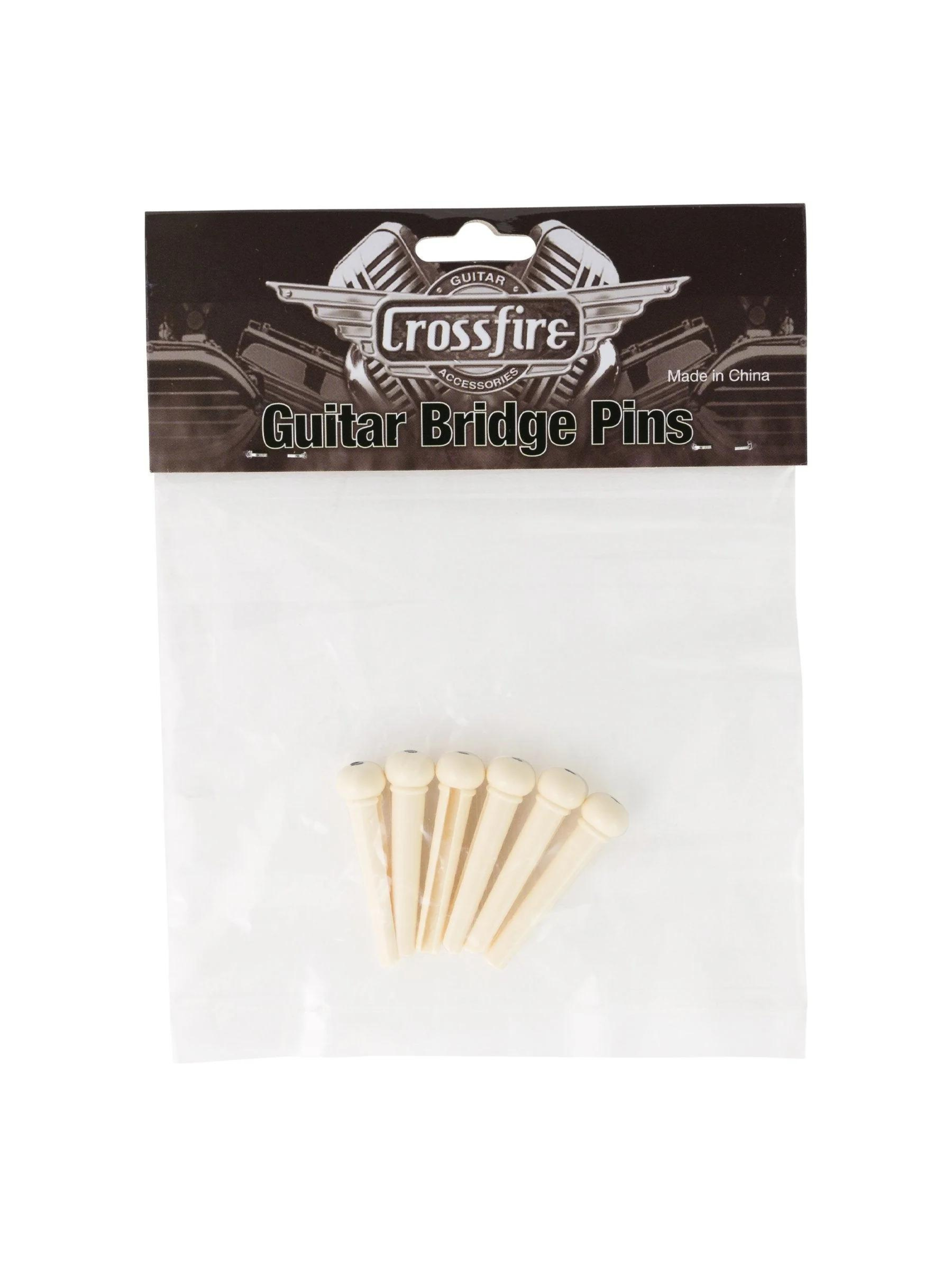 Crossfire Acoustic Guitar Bridge Pins