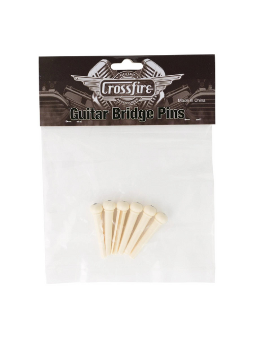 Crossfire Acoustic Guitar Bridge Pins