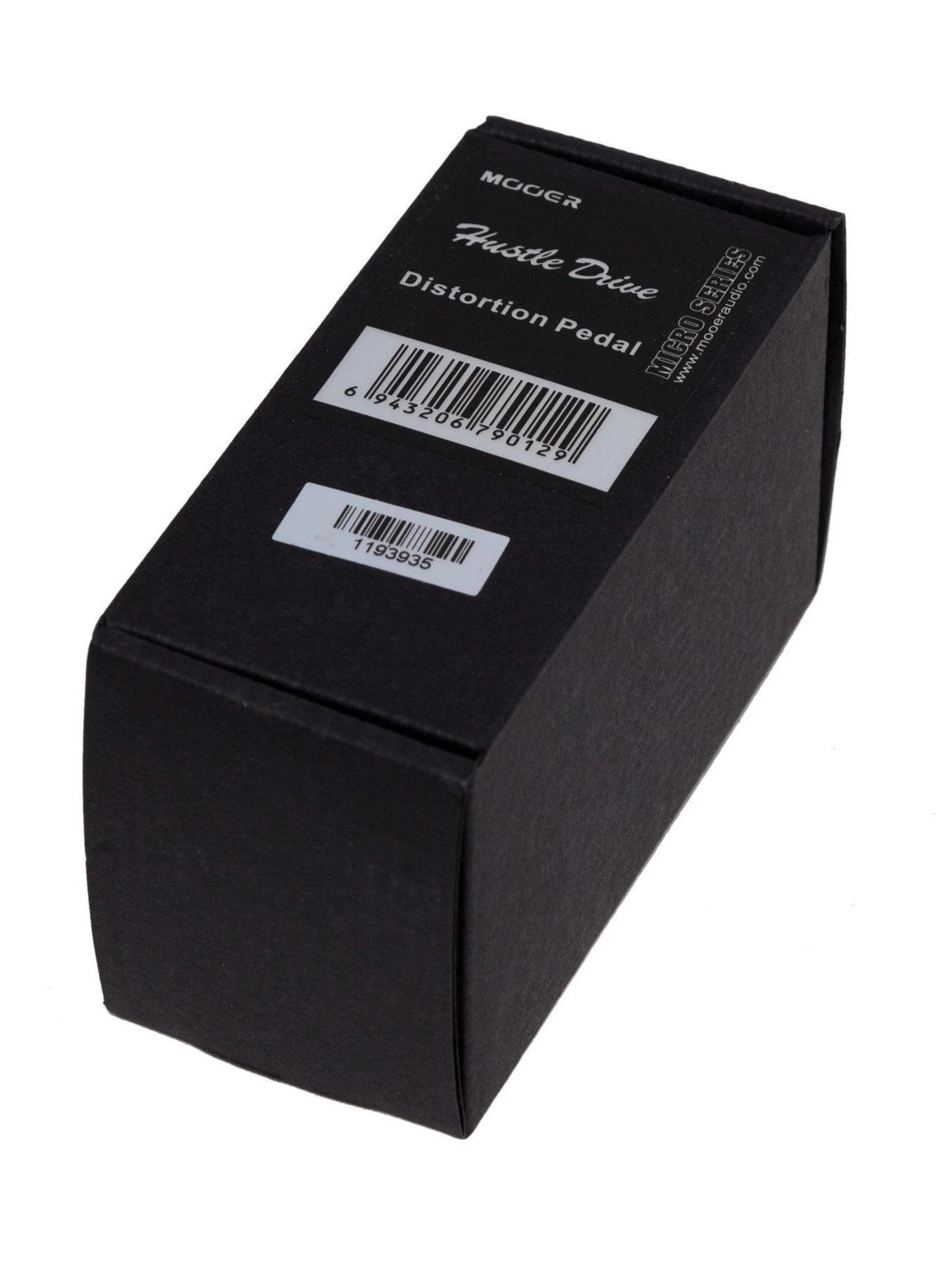 Mooer 'Hustle Drive' Tube Overdrive Micro Guitar Effects Pedal