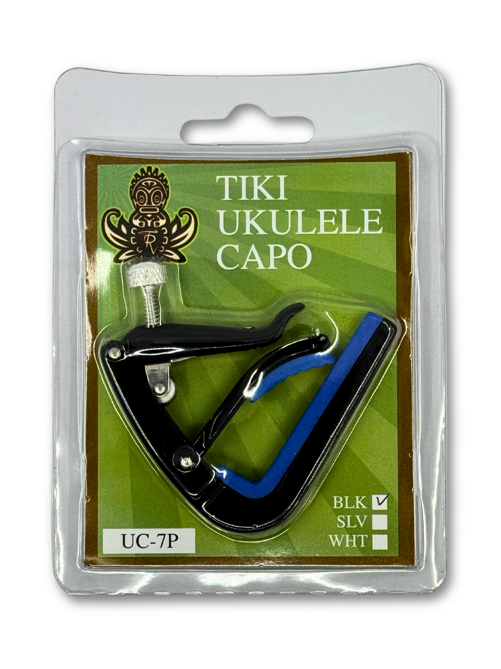 Tiki Adjustable Ukulele Capo