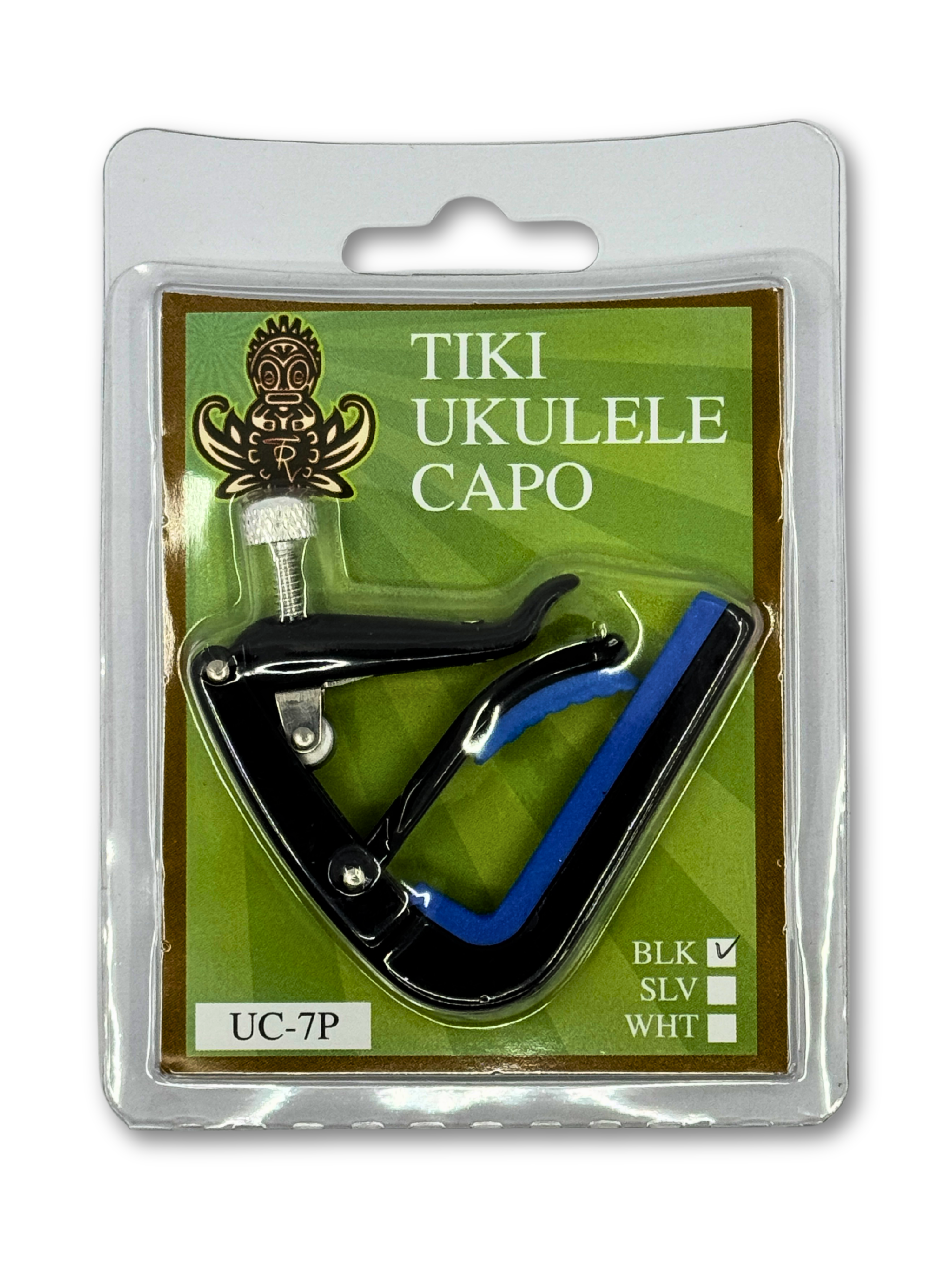 Tiki Adjustable Ukulele Capo