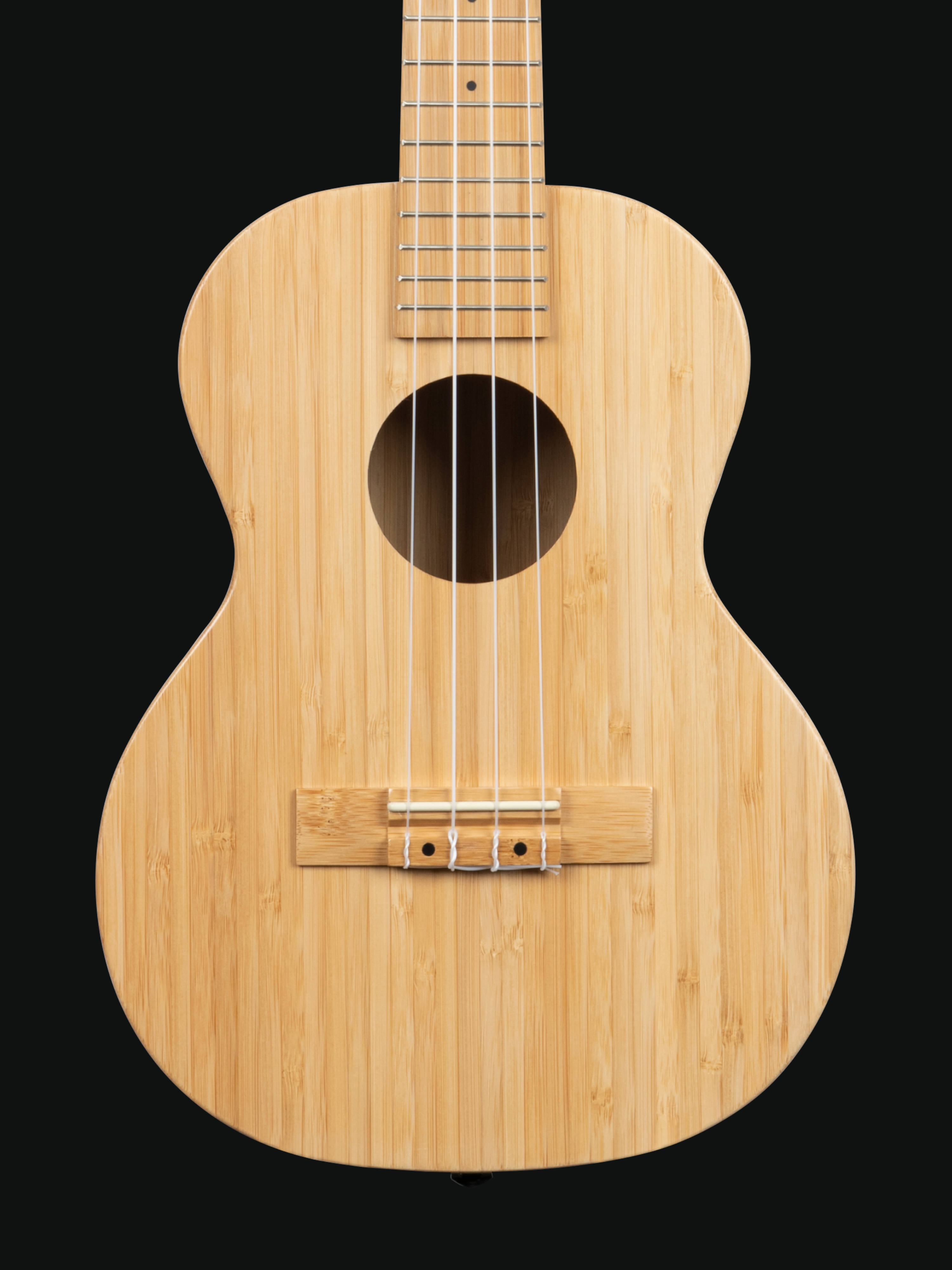 Kala Bamboo Ukulele with Kala Gig Bag - TENOR SIZE