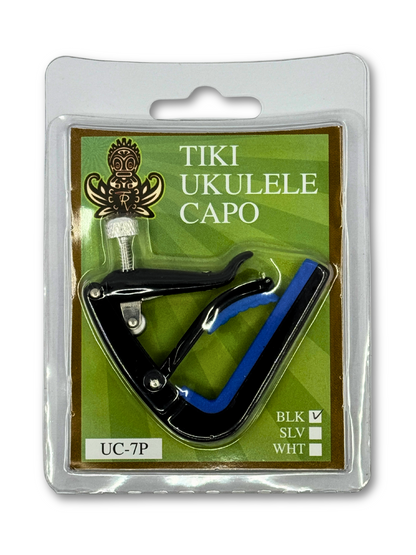 Tiki Adjustable Ukulele Capo