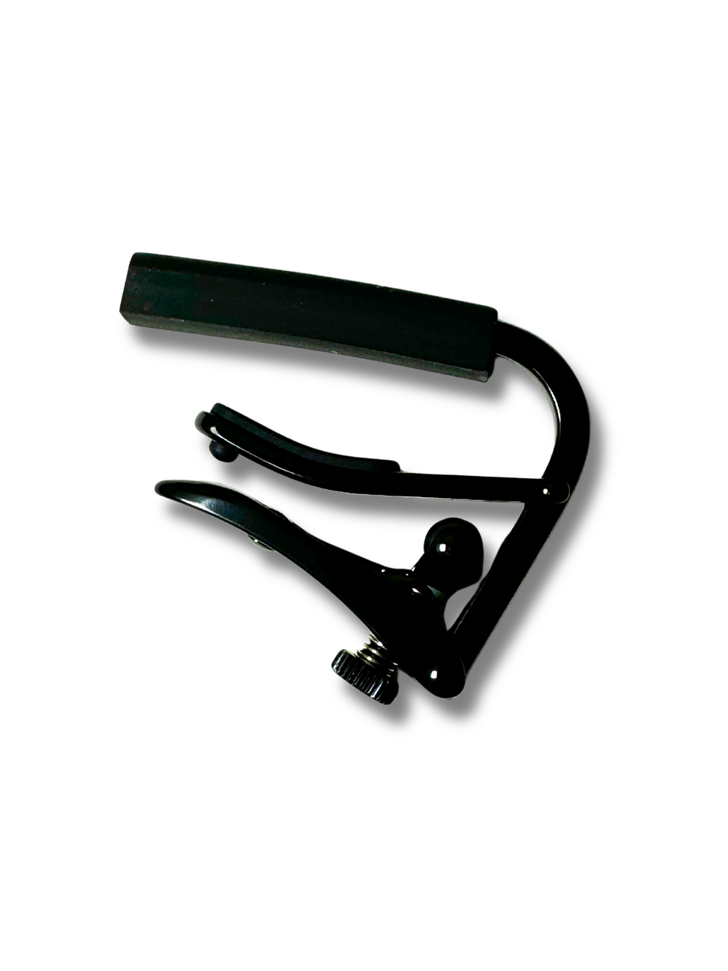 Shubb Capo for Steel String Guitar - BLACK