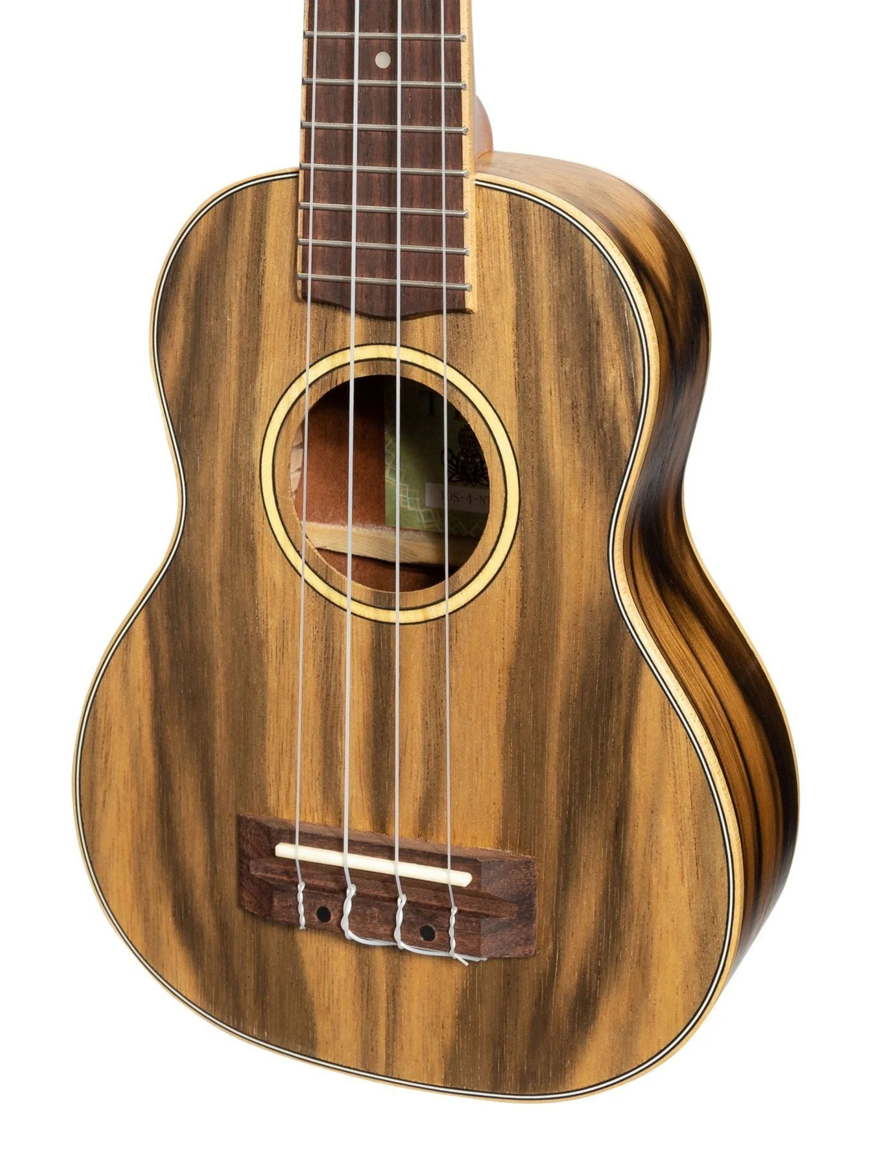 Tiki '4 Series' Ukulele and Gig Bag - Soprano Size