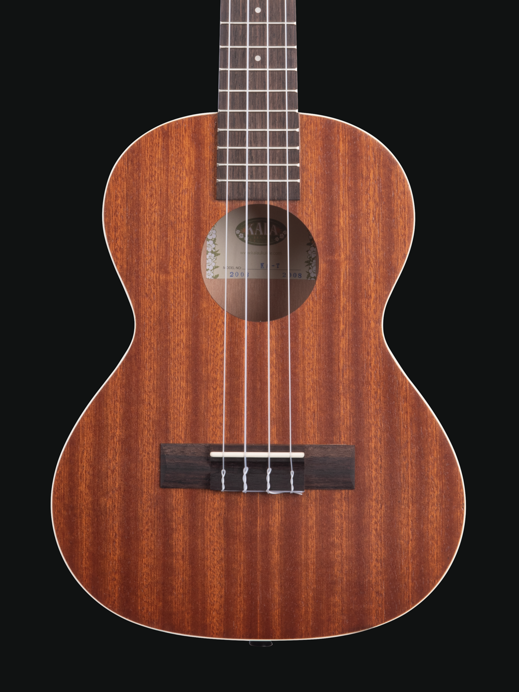 Kala Satin Mahogany Ukulele with Gig Bag - TENOR SIZE