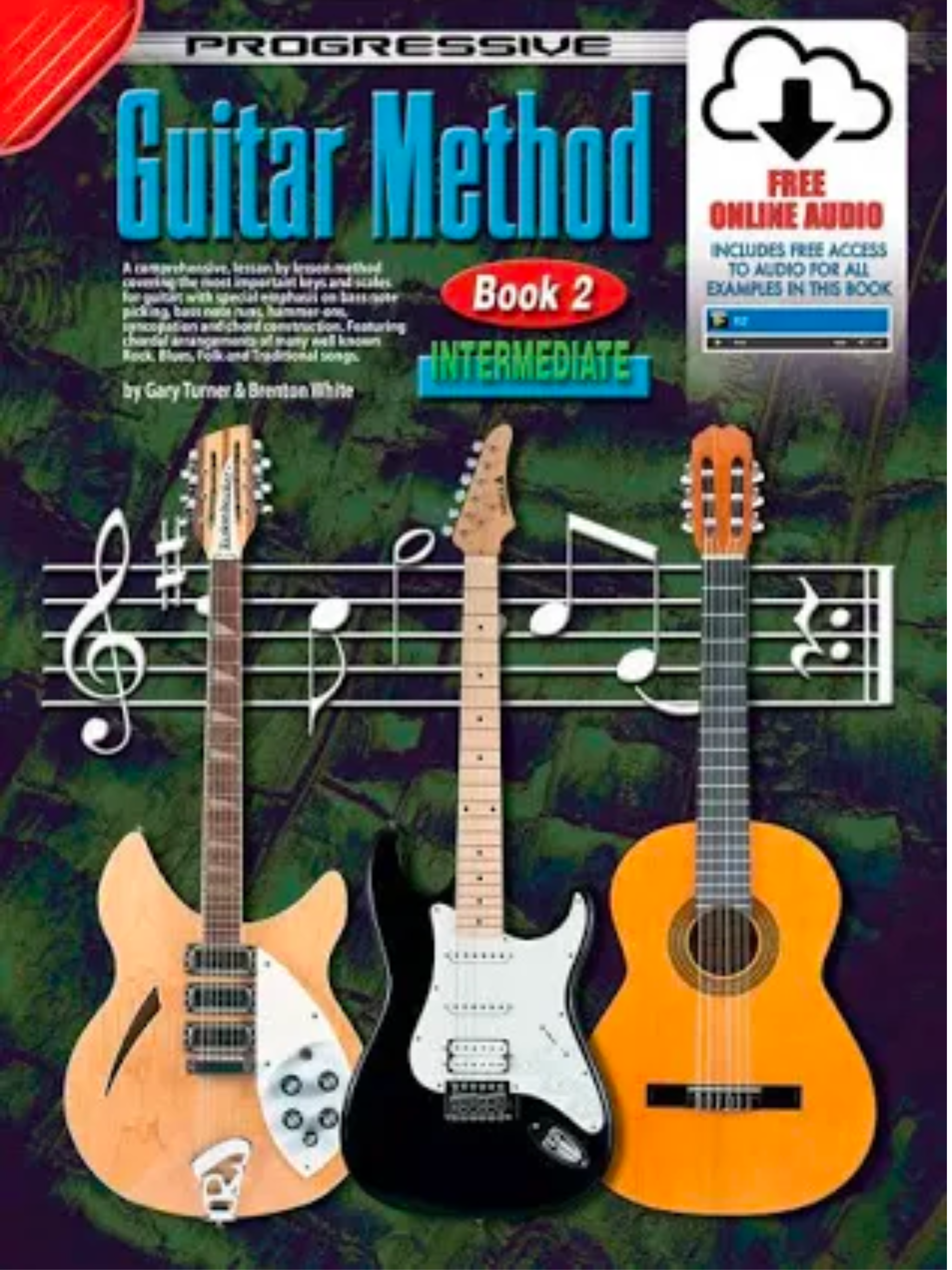 Progressive Guitar Method Book 2 (Intermediate)