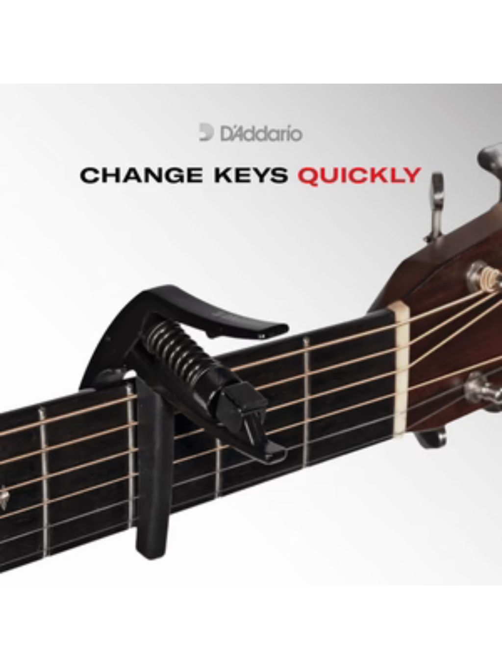 D'Addario Tri-Action Capo