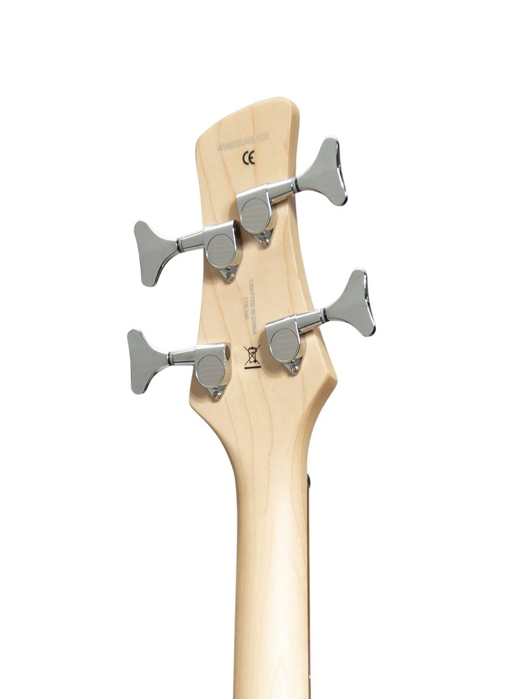 Casino Bass Guitar and Amplifier Pack - BLACK