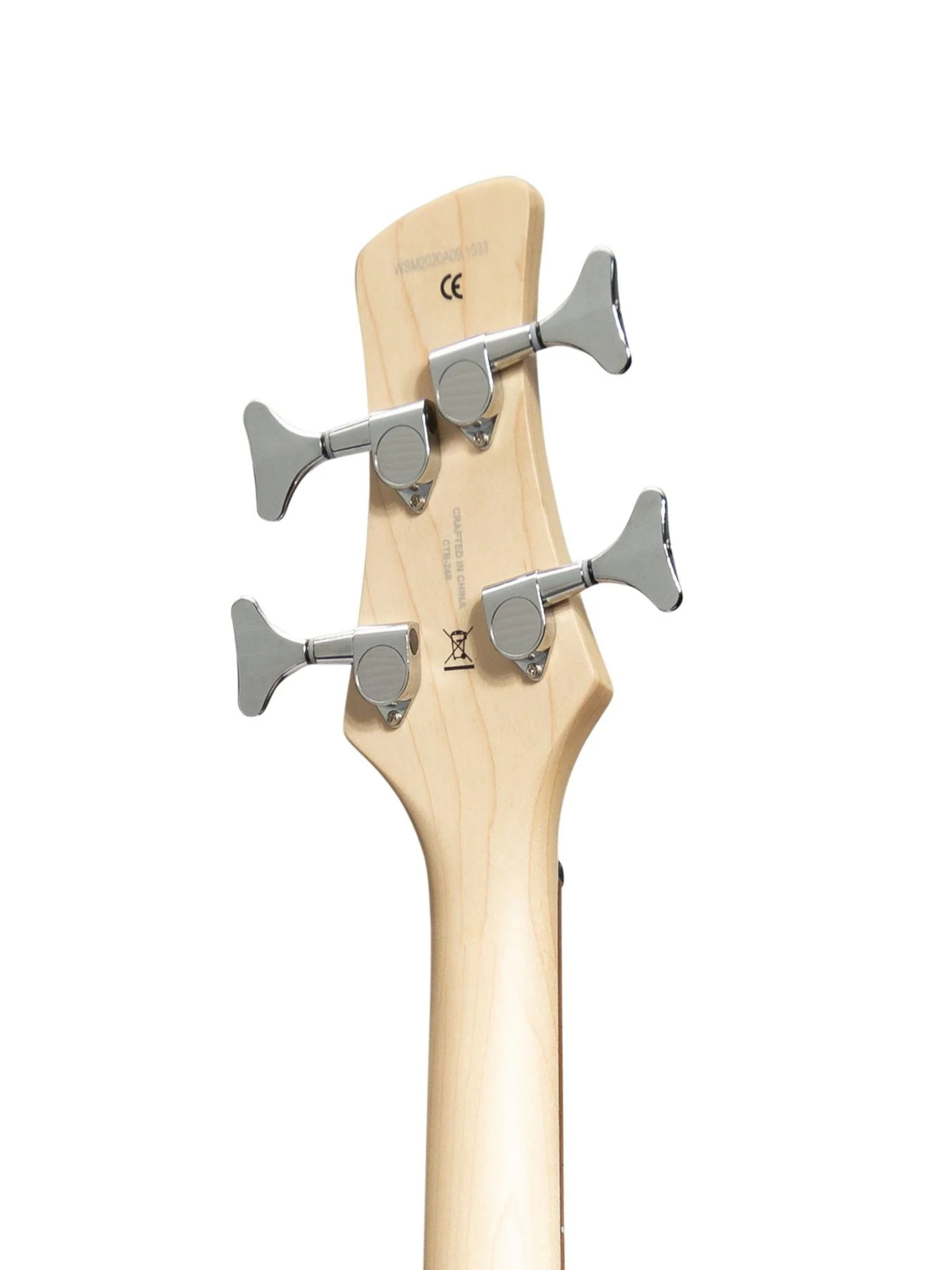 Casino Bass Guitar and Amplifier Pack - BLACK