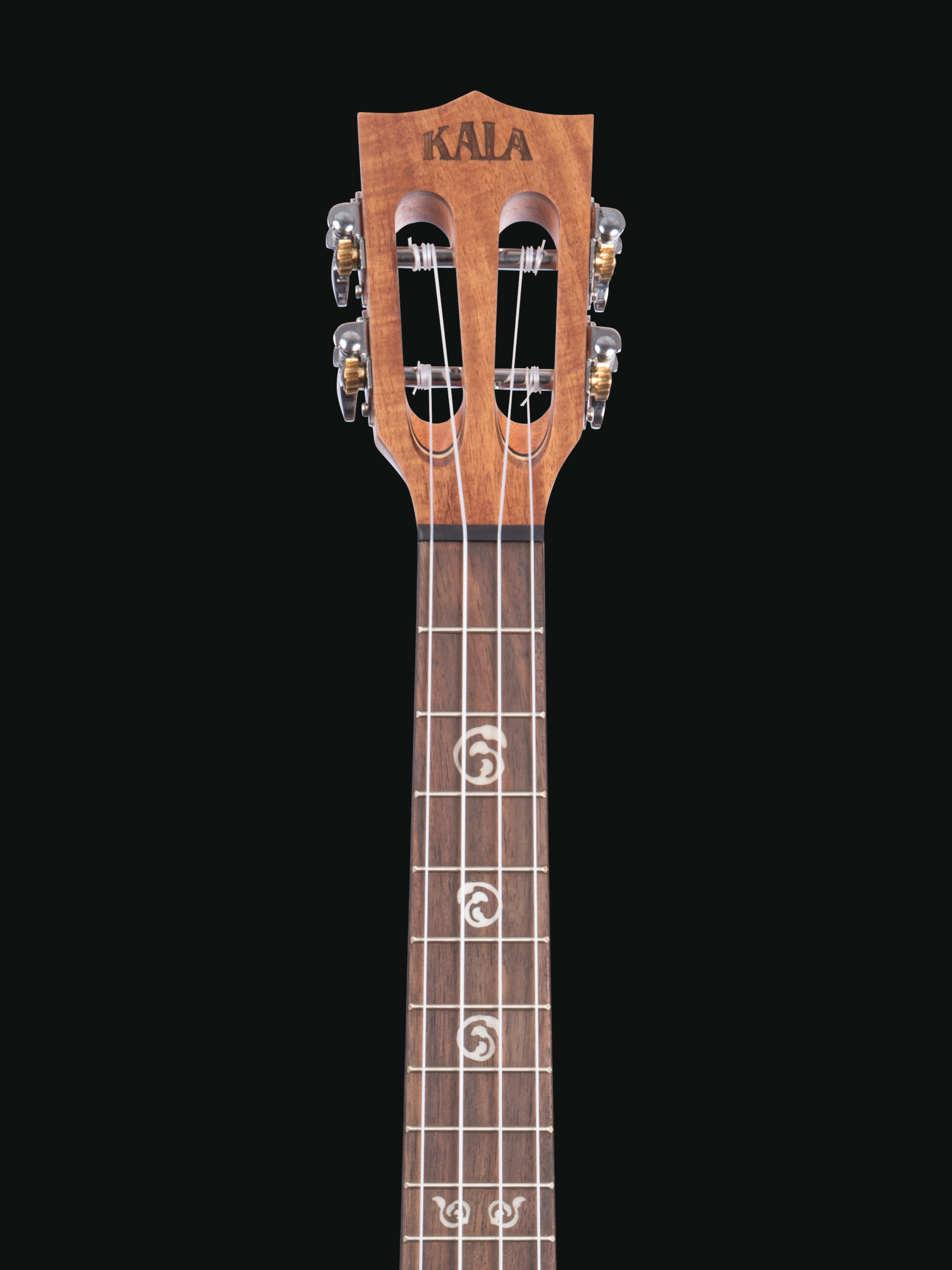 Kala All Solid Acacia Ukulele with Gig Bag - TENOR SIZE