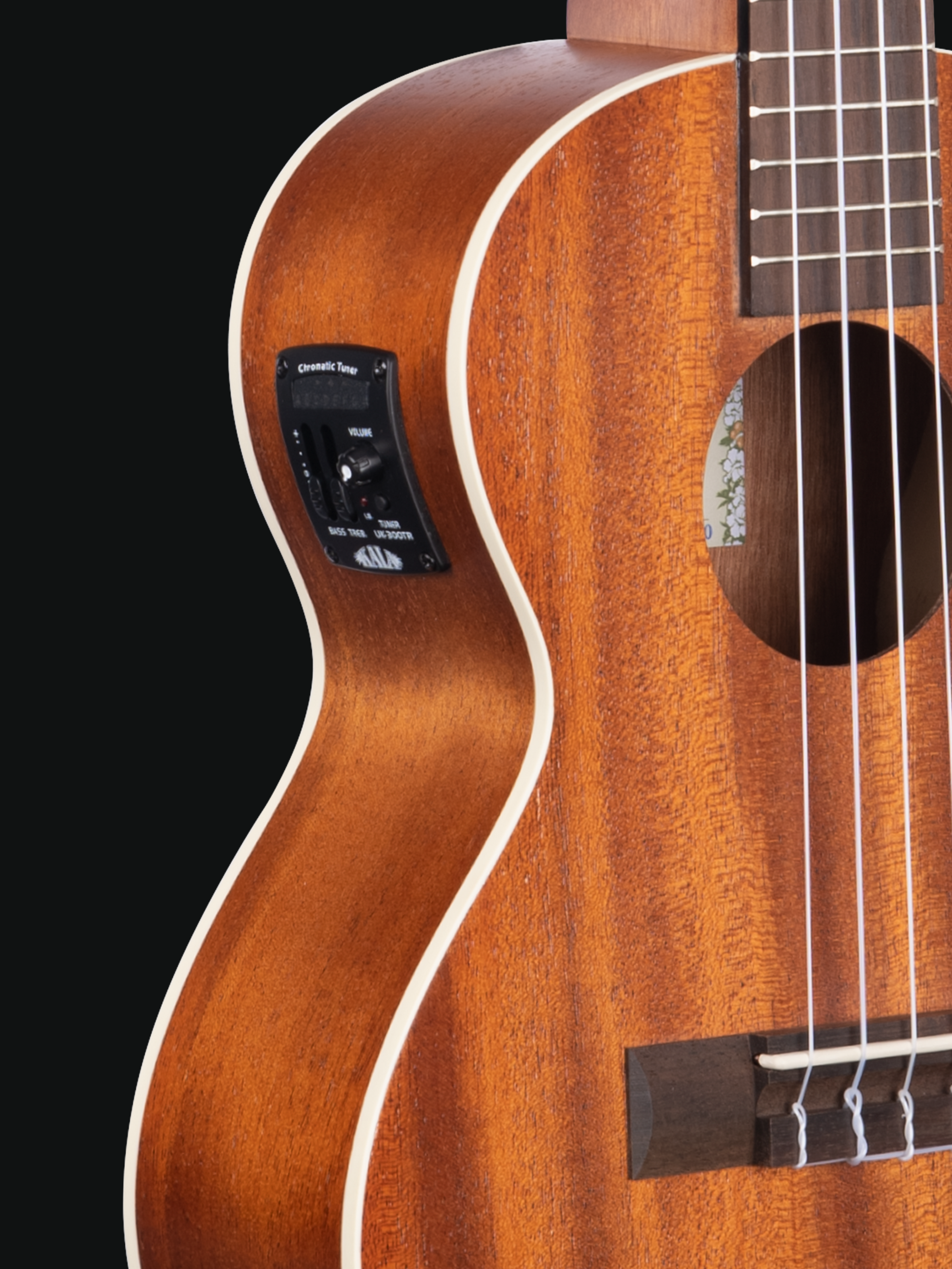 Kala Satin Mahogany Ukulele - CONCERT WITH PICKUP