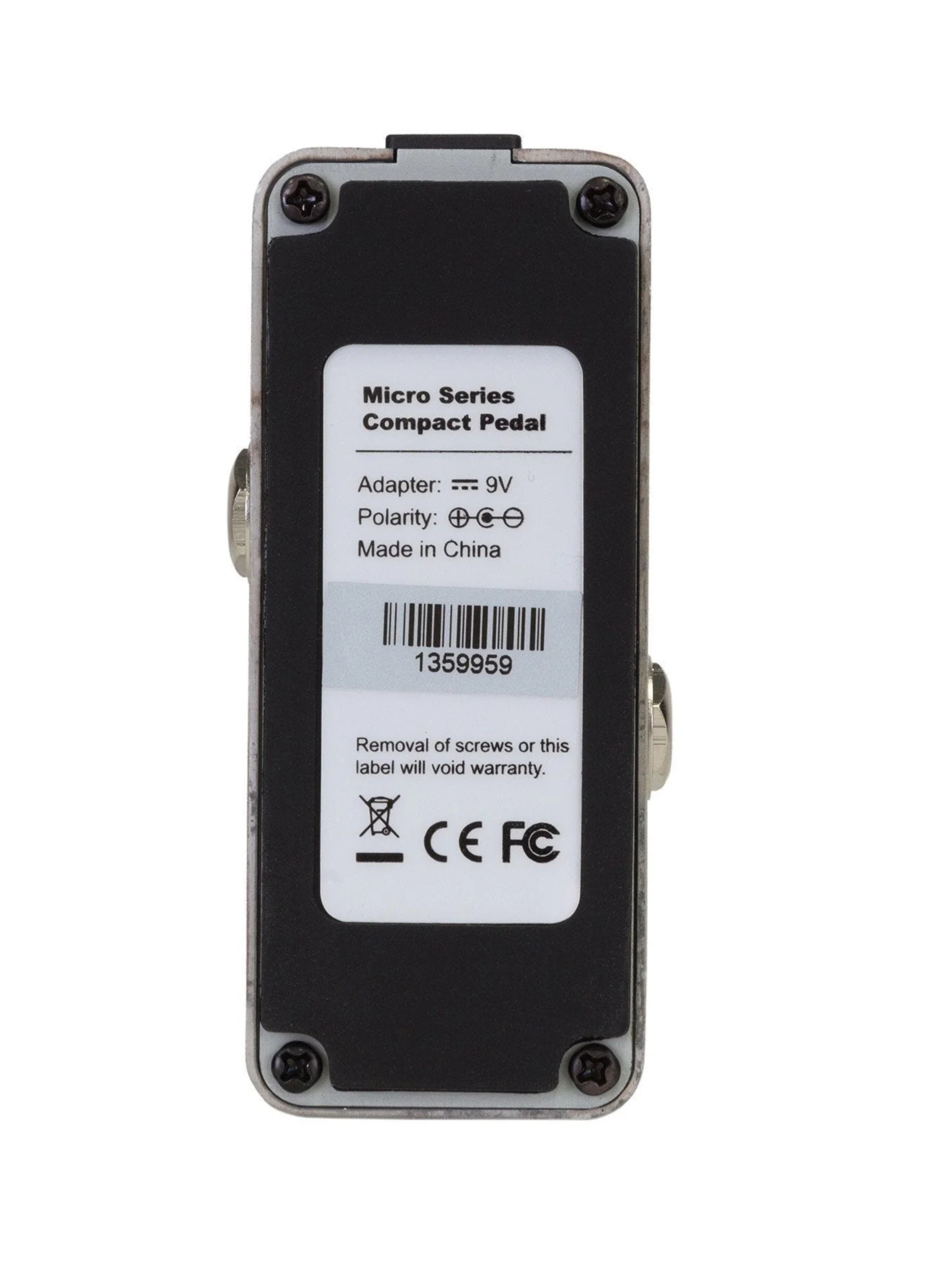 Mooer 'Electric Lady' Analogue Flanger Micro Guitar Effects Pedal