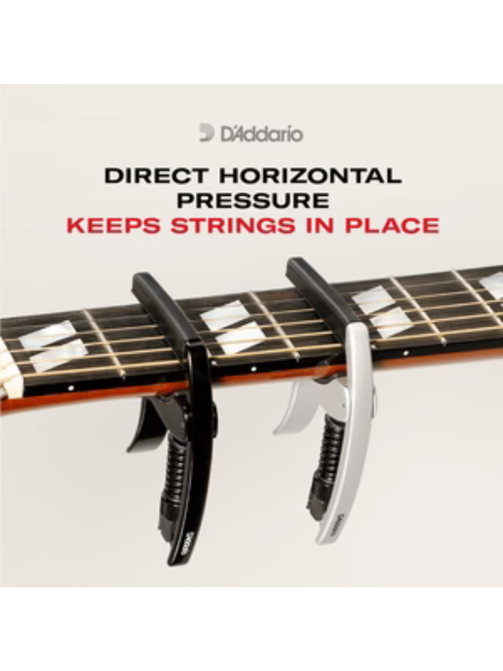 D'Addario Tri-Action Capo