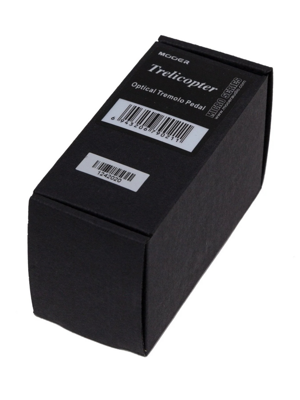 Mooer Trelicopter Optical Tremolo Micro Guitar Effects Pedal