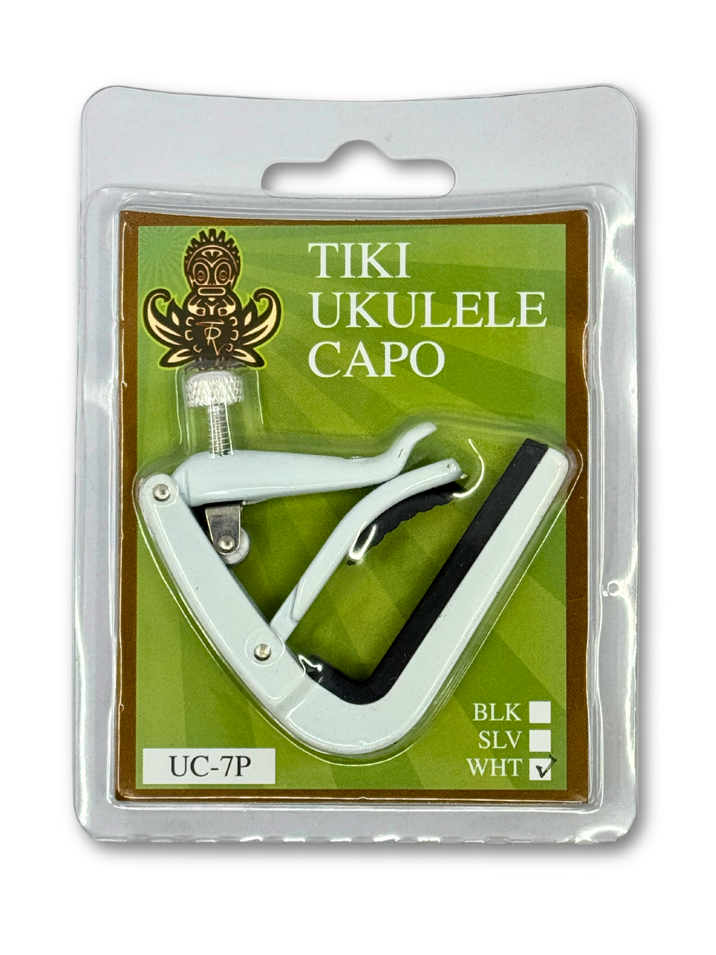 Tiki Adjustable Ukulele Capo