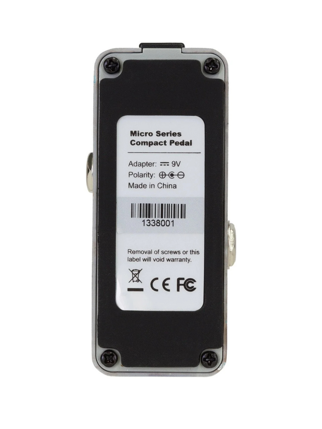 Mooer 'Pure Boost' Clean Boost Micro Guitar Effects Pedal