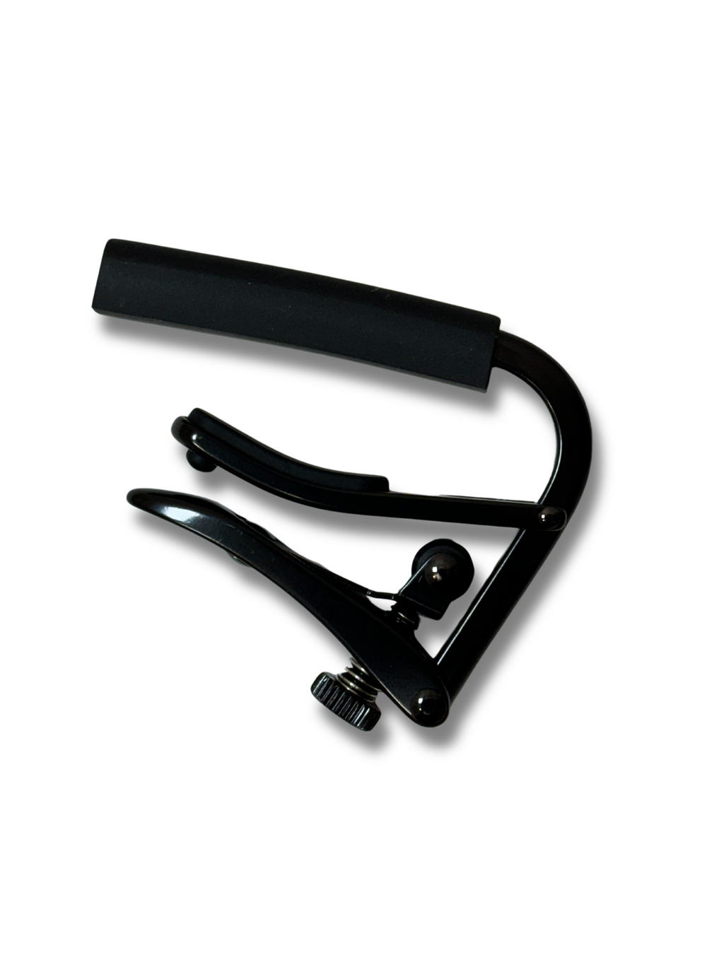 Shubb Capo for Steel String Guitar - BLACK