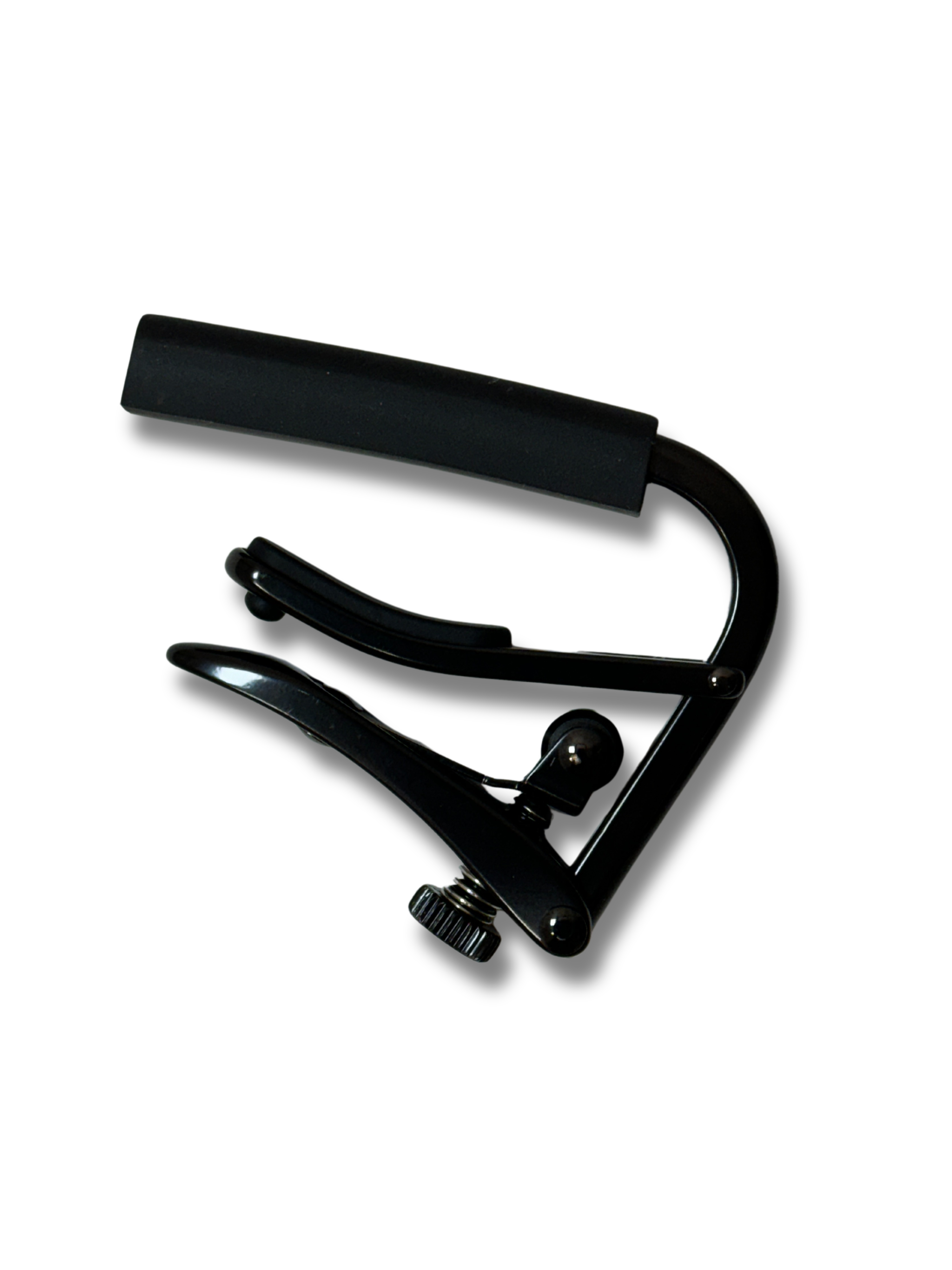 Shubb Capo for Steel String Guitar - BLACK