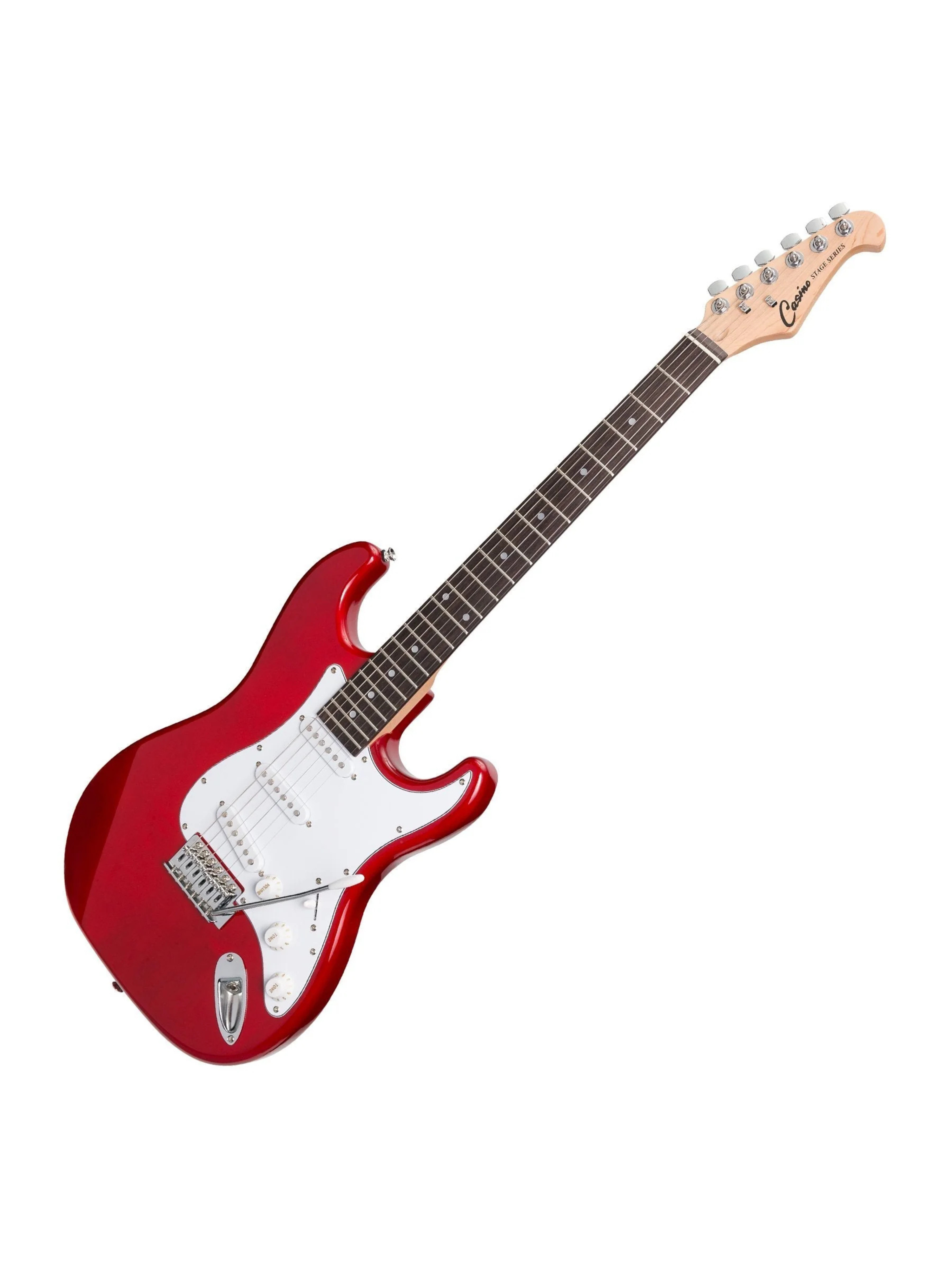 Casino Electric Guitar and Amplifier Pack - WINE RED