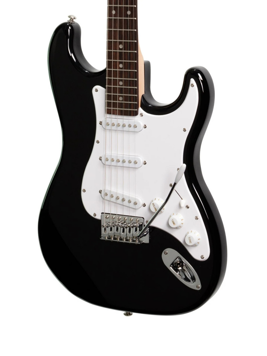 Casino Electric Guitar and Amplifier Pack - BLACK - LEFT HANDED