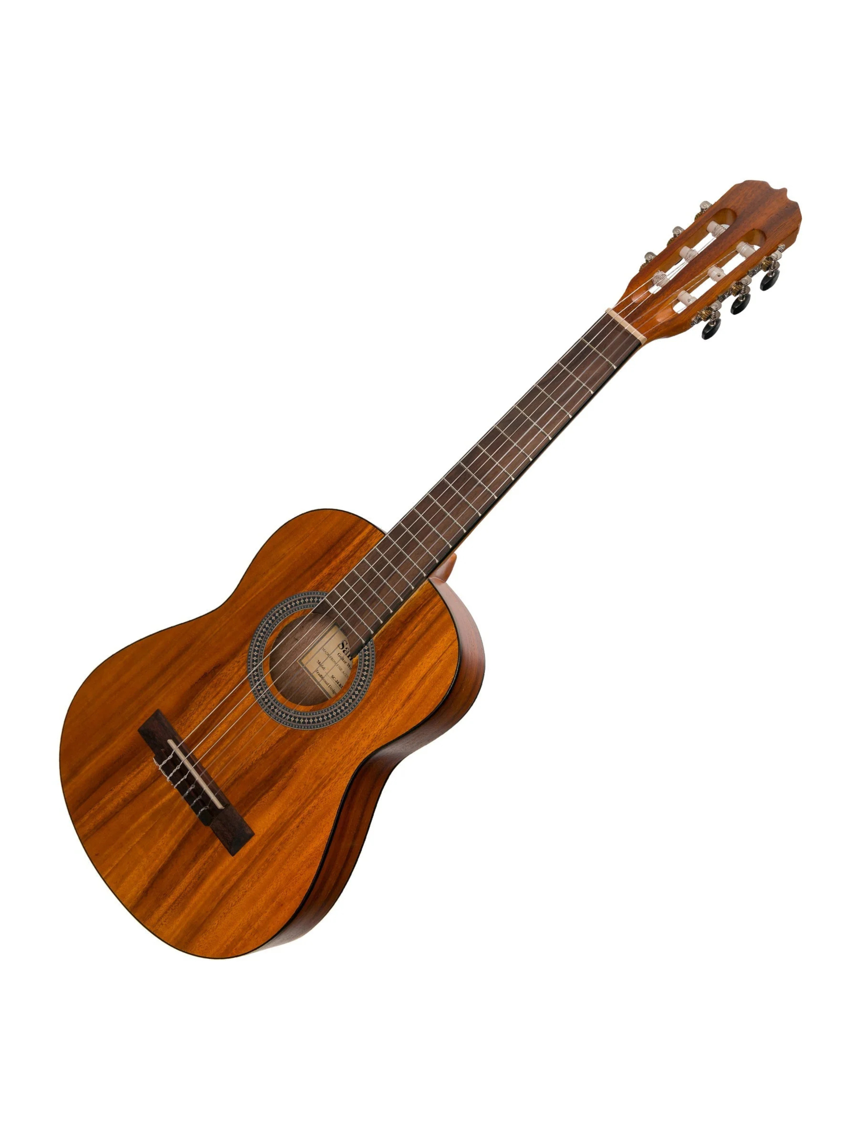Sanchez 1/2 Size Student Classical Guitar with Gig Bag